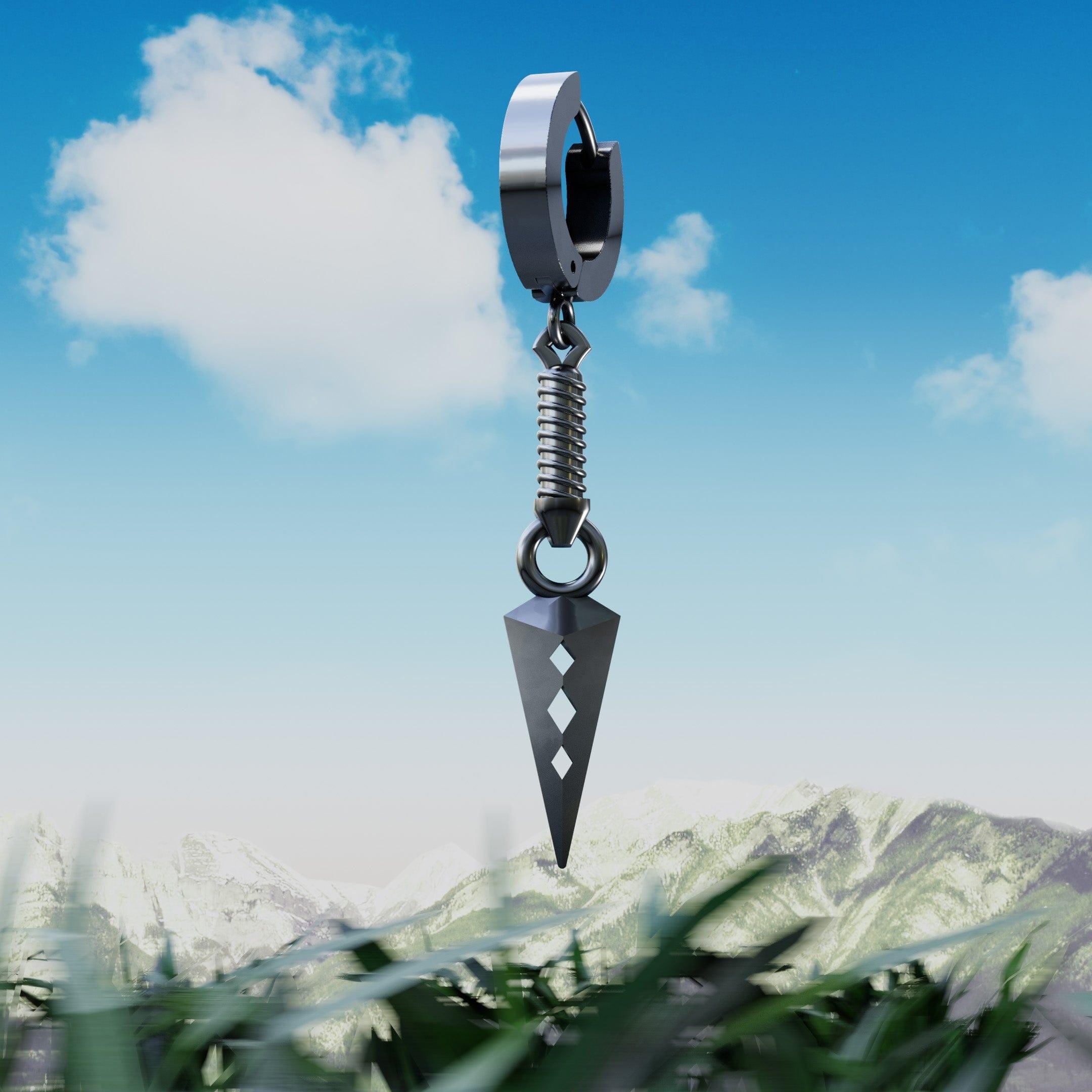Misterverse Naruto™ Zaku's Kunai Earring
