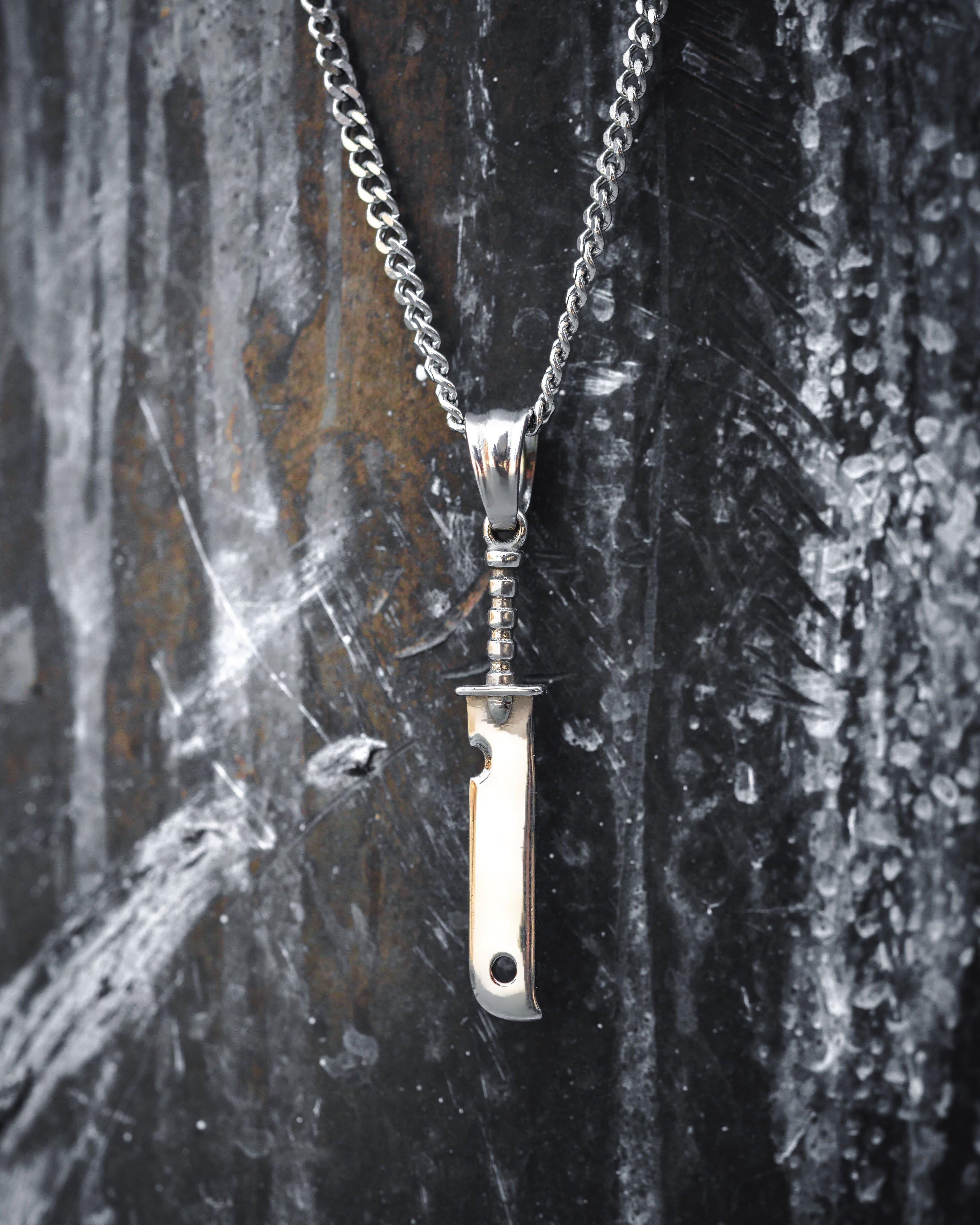 Misterverse Naruto™ Zabuza's Sword Pendant