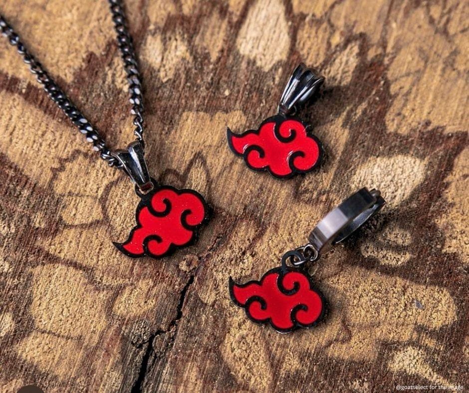 Misterverse Naruto™ Akatsuki Earring