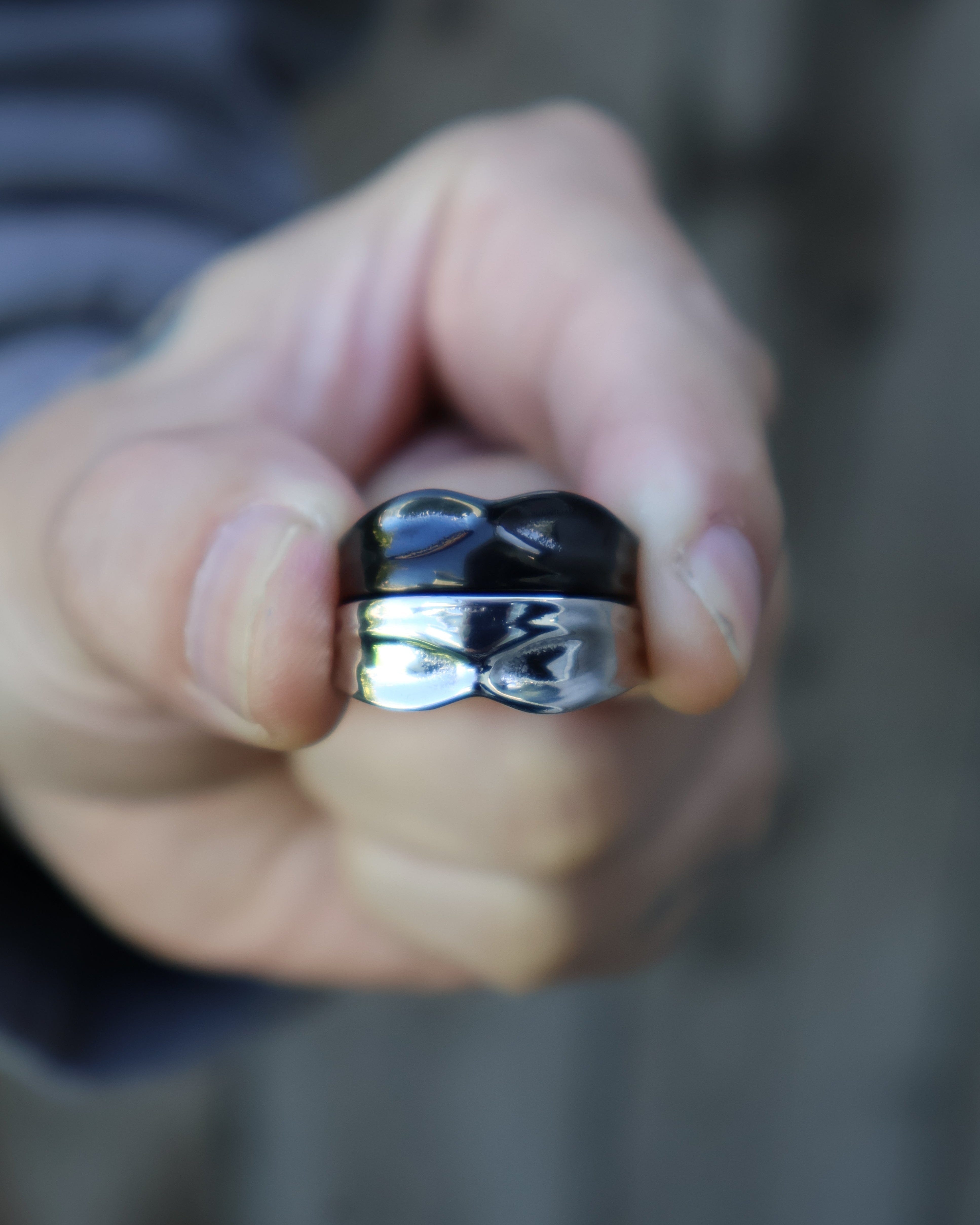 Misterverse Jujutsu Kaisen™ Satoru's Blindfold Ring