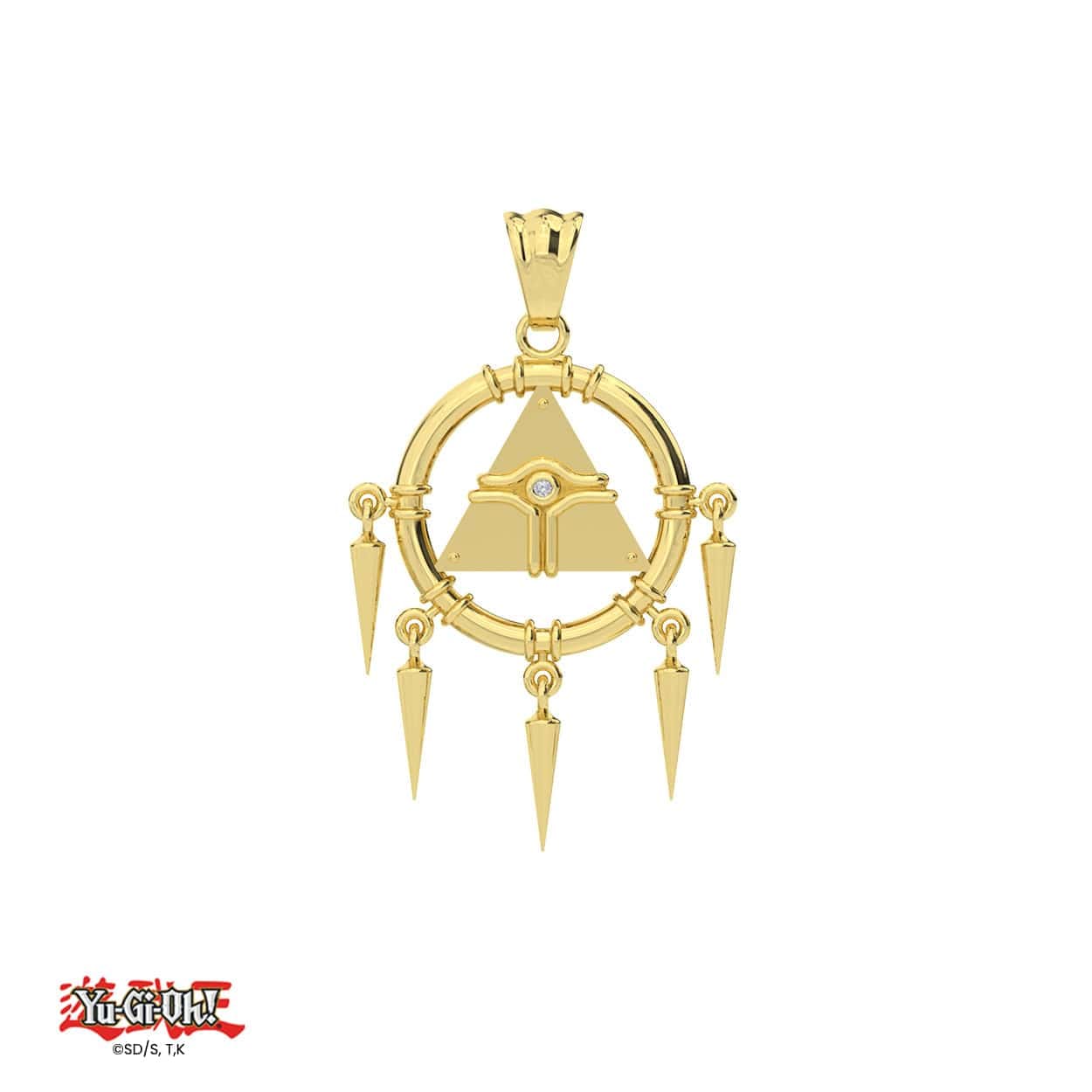 Misterverse Yu - Gi - Oh!™ Millennium Ring Pendant