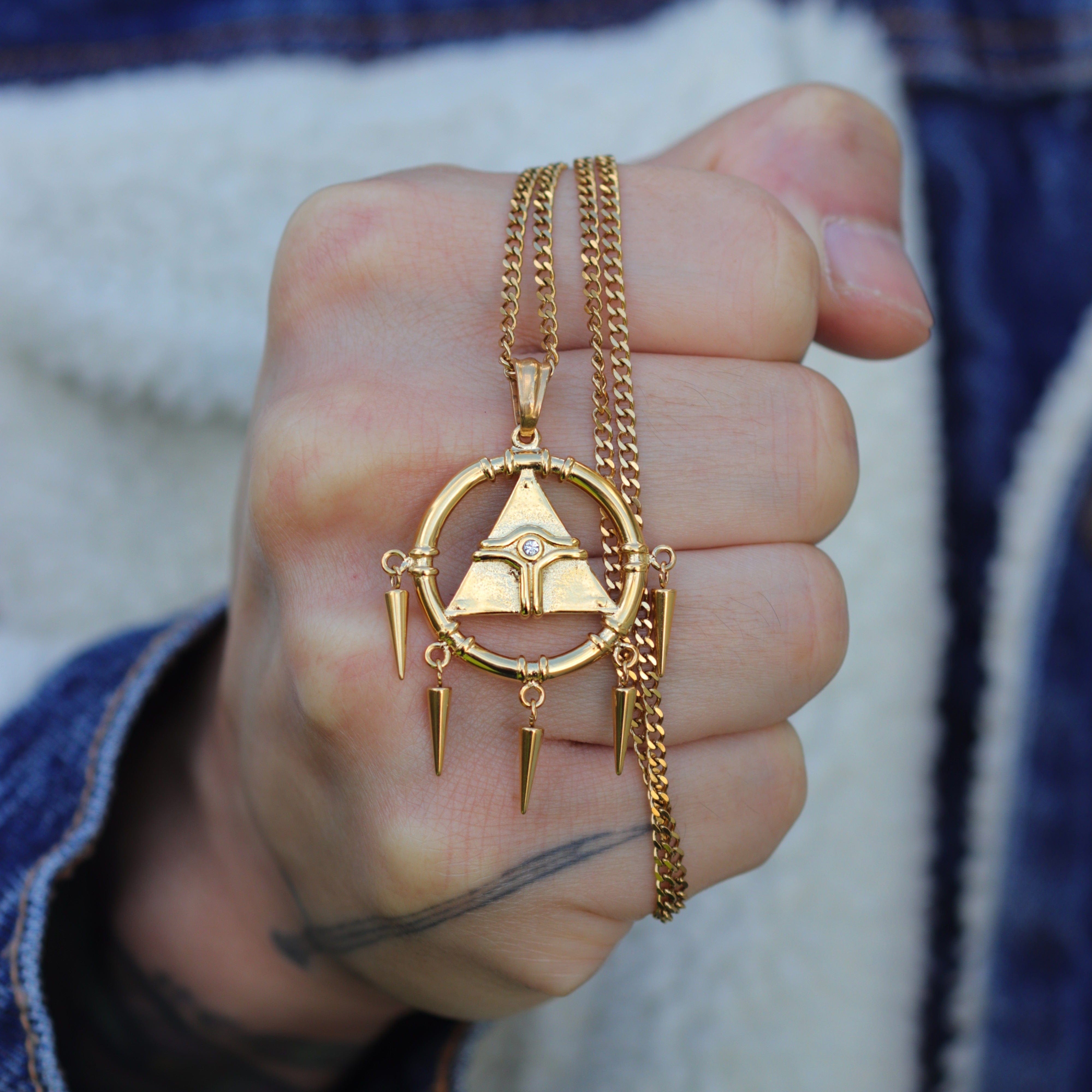 Misterverse Yu - Gi - Oh!™ Millennium Ring Pendant