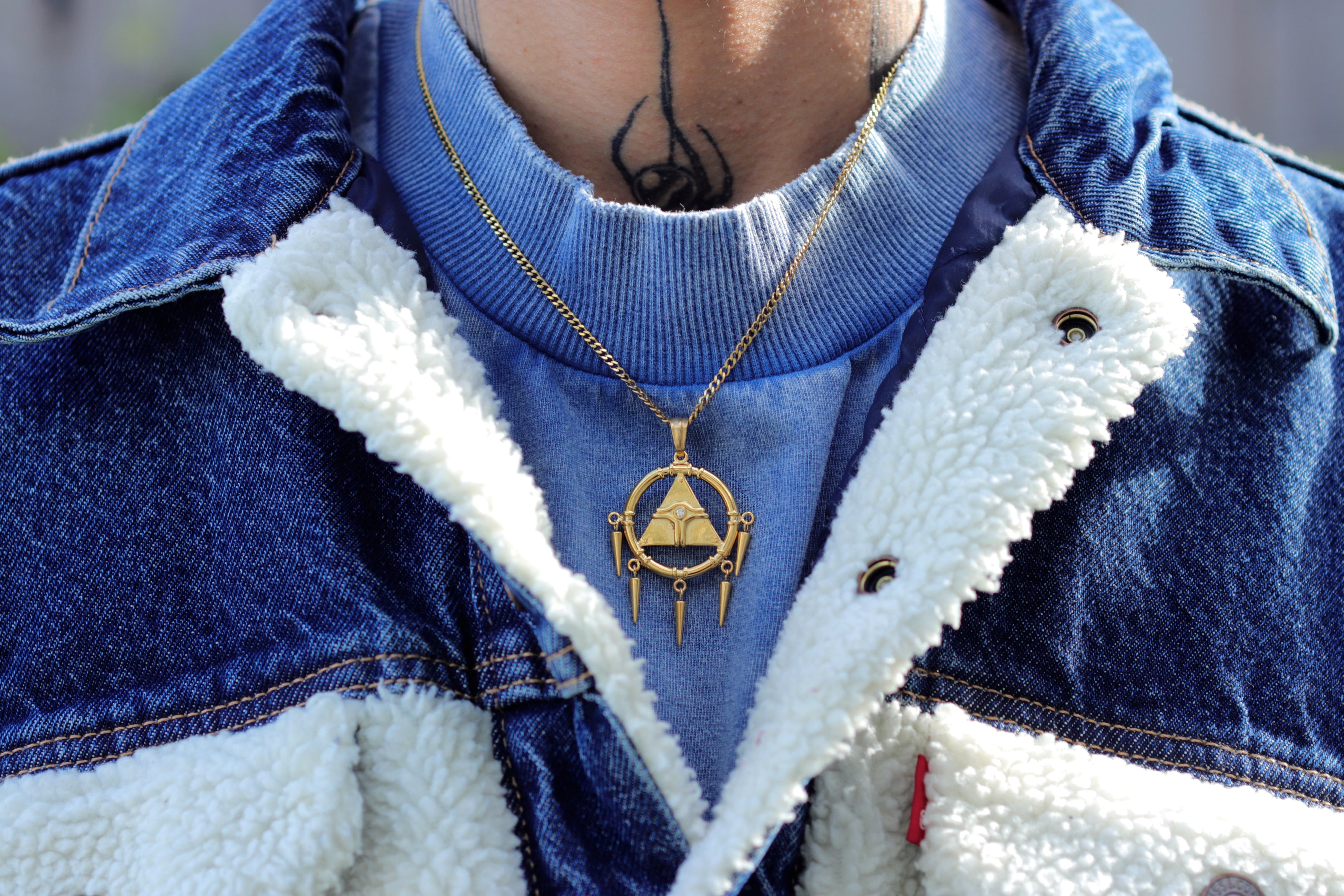 Misterverse Yu - Gi - Oh!™ Millennium Ring Pendant