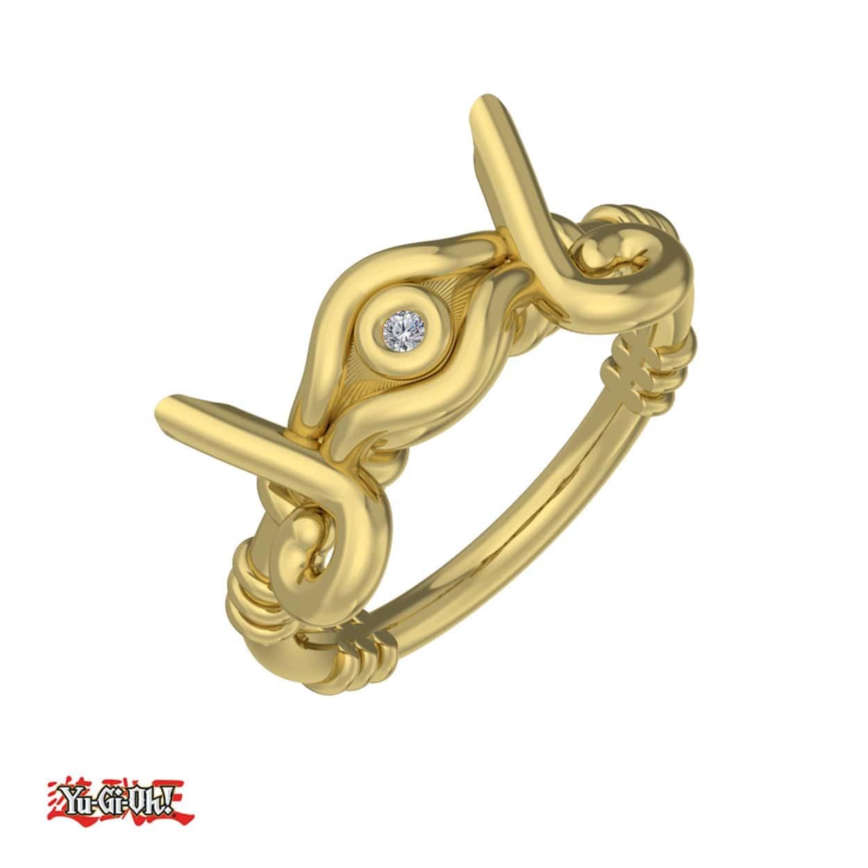 Misterverse Yu - Gi - Oh!™ Millennium Necklace Ring