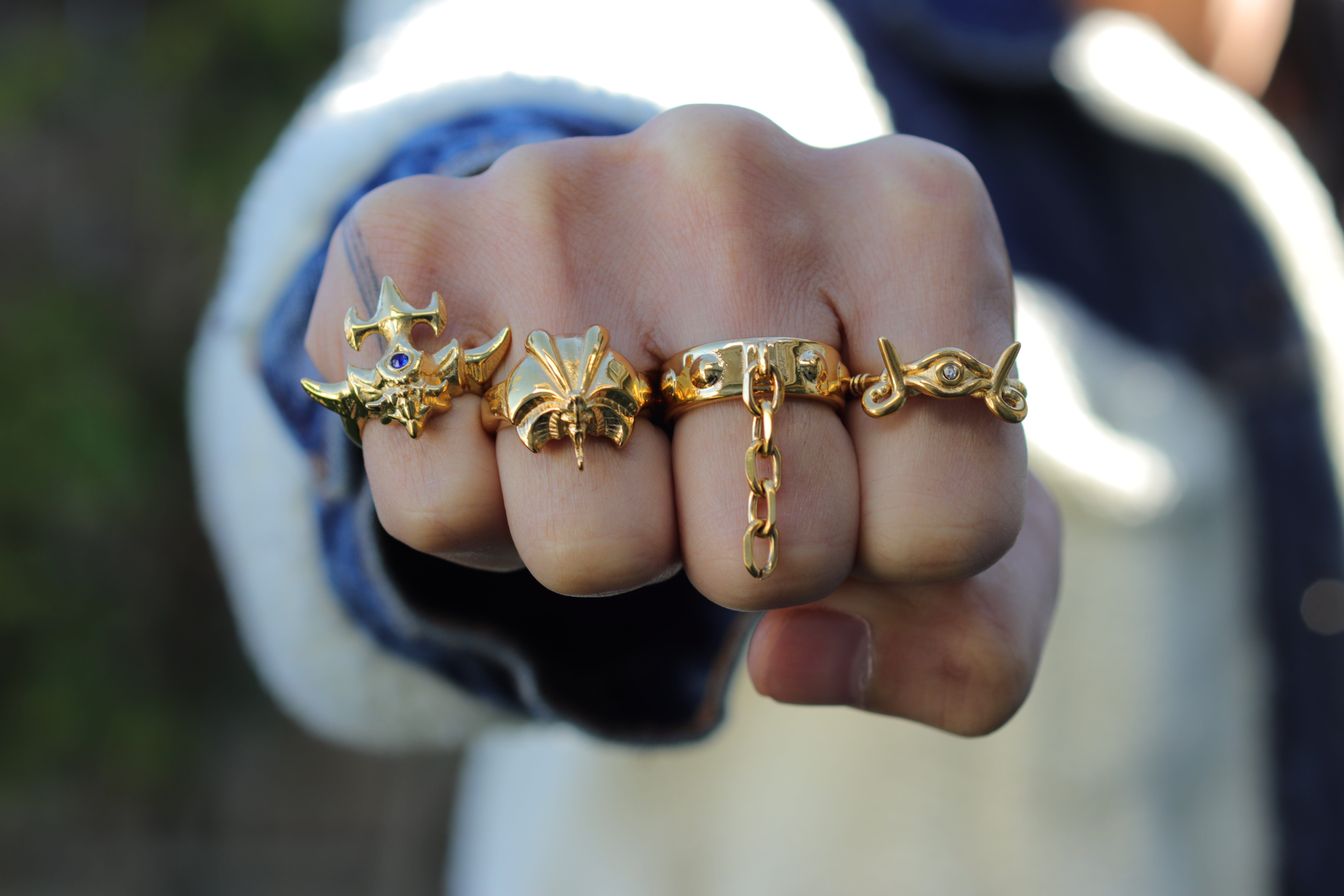 Misterverse Yu - Gi - Oh!™ Millennium Necklace Ring