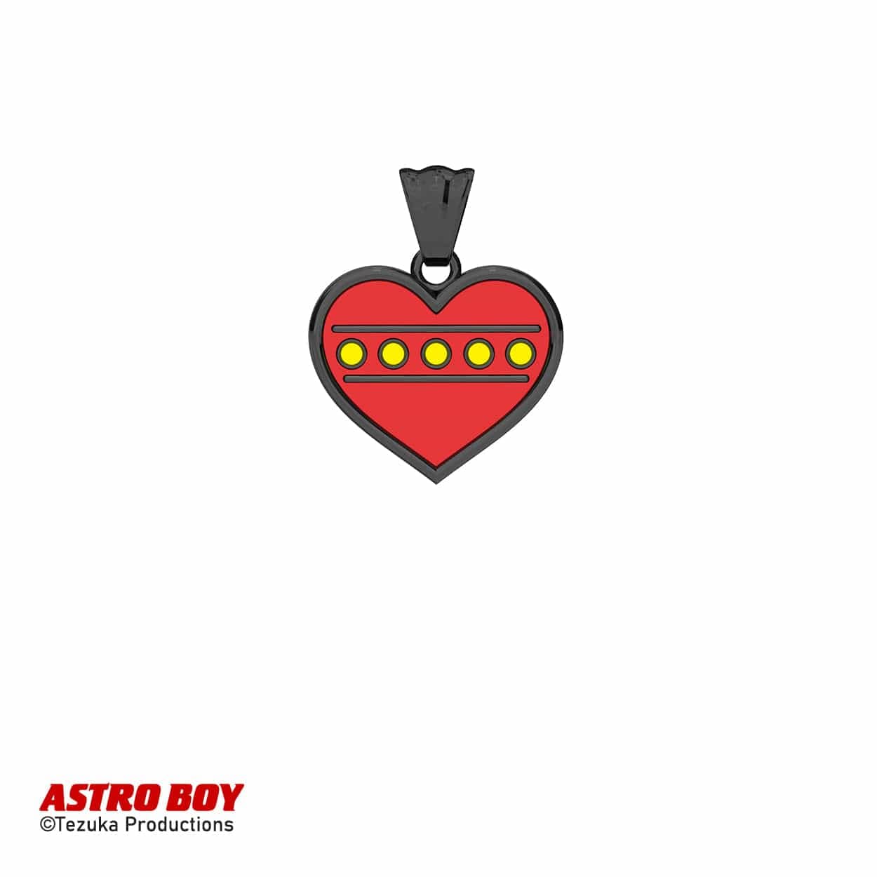 Misterverse Astro Boy™ Heart Pendant