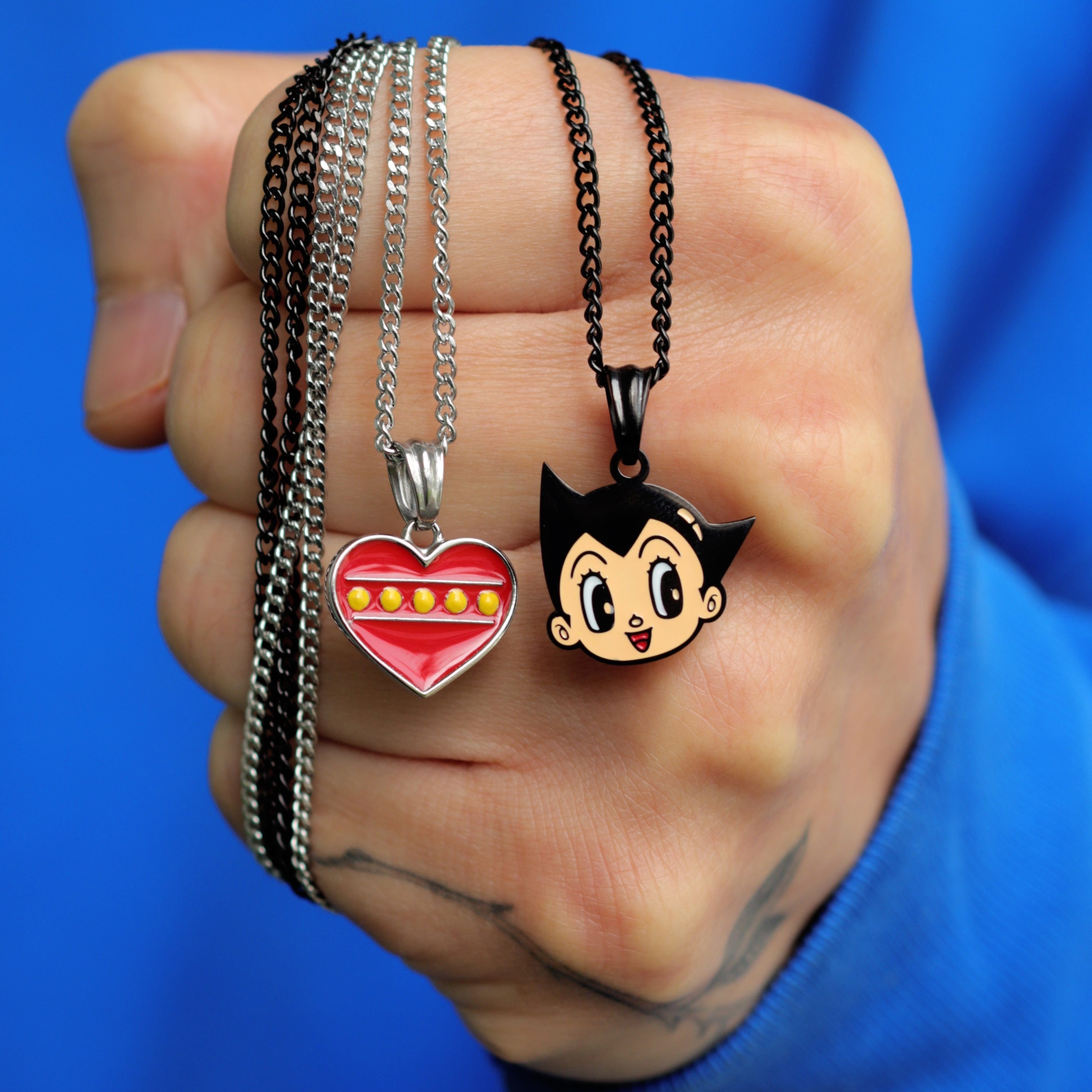 Misterverse Astro Boy™ Heart Pendant