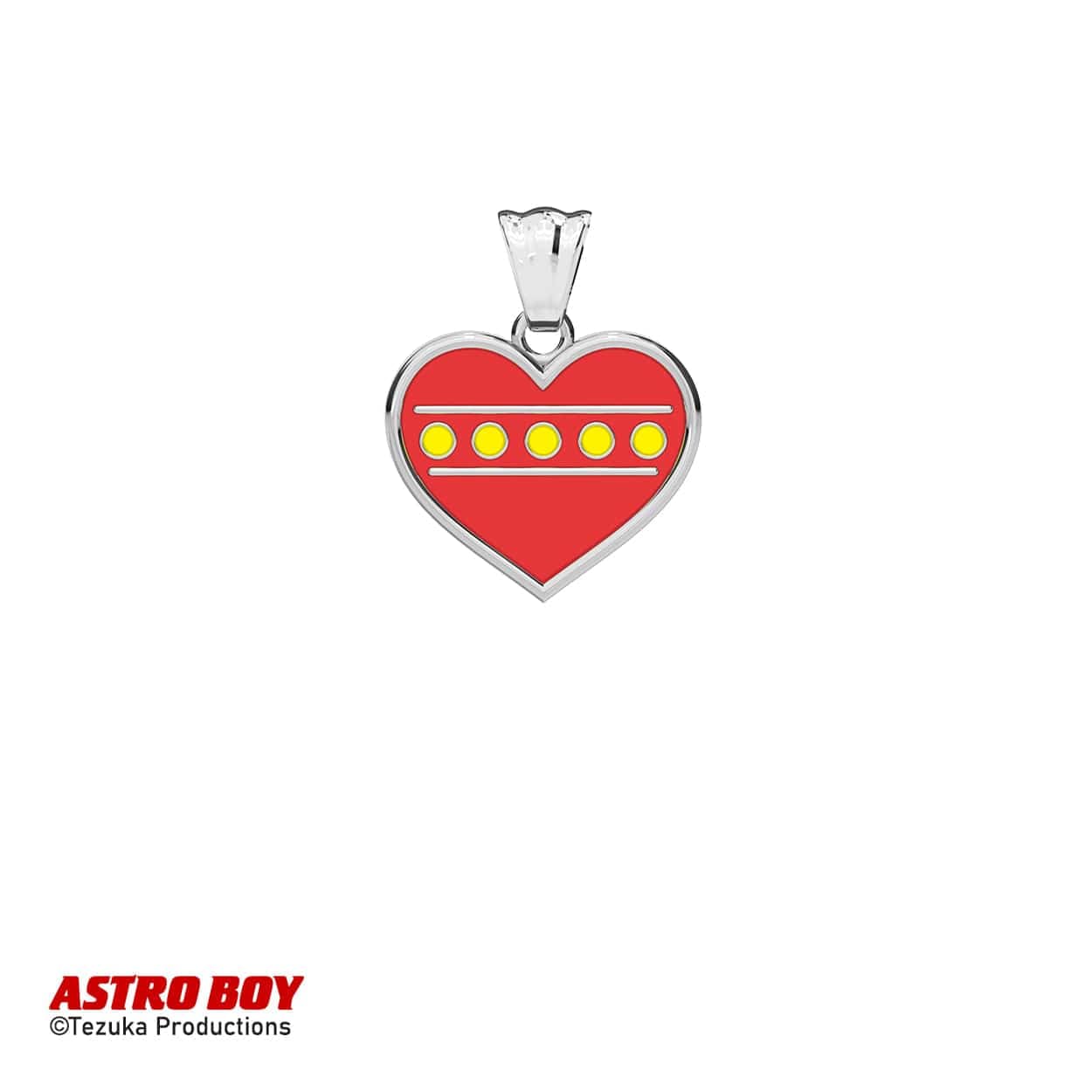 Misterverse Astro Boy™ Heart Pendant