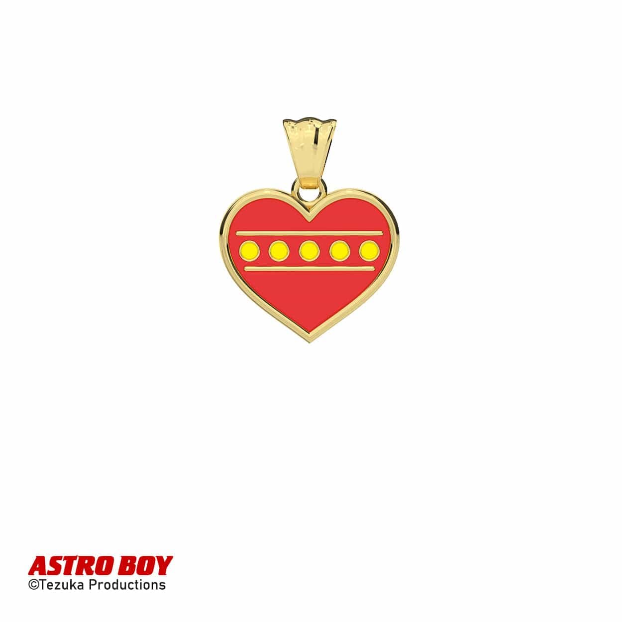 Misterverse Astro Boy™ Heart Pendant