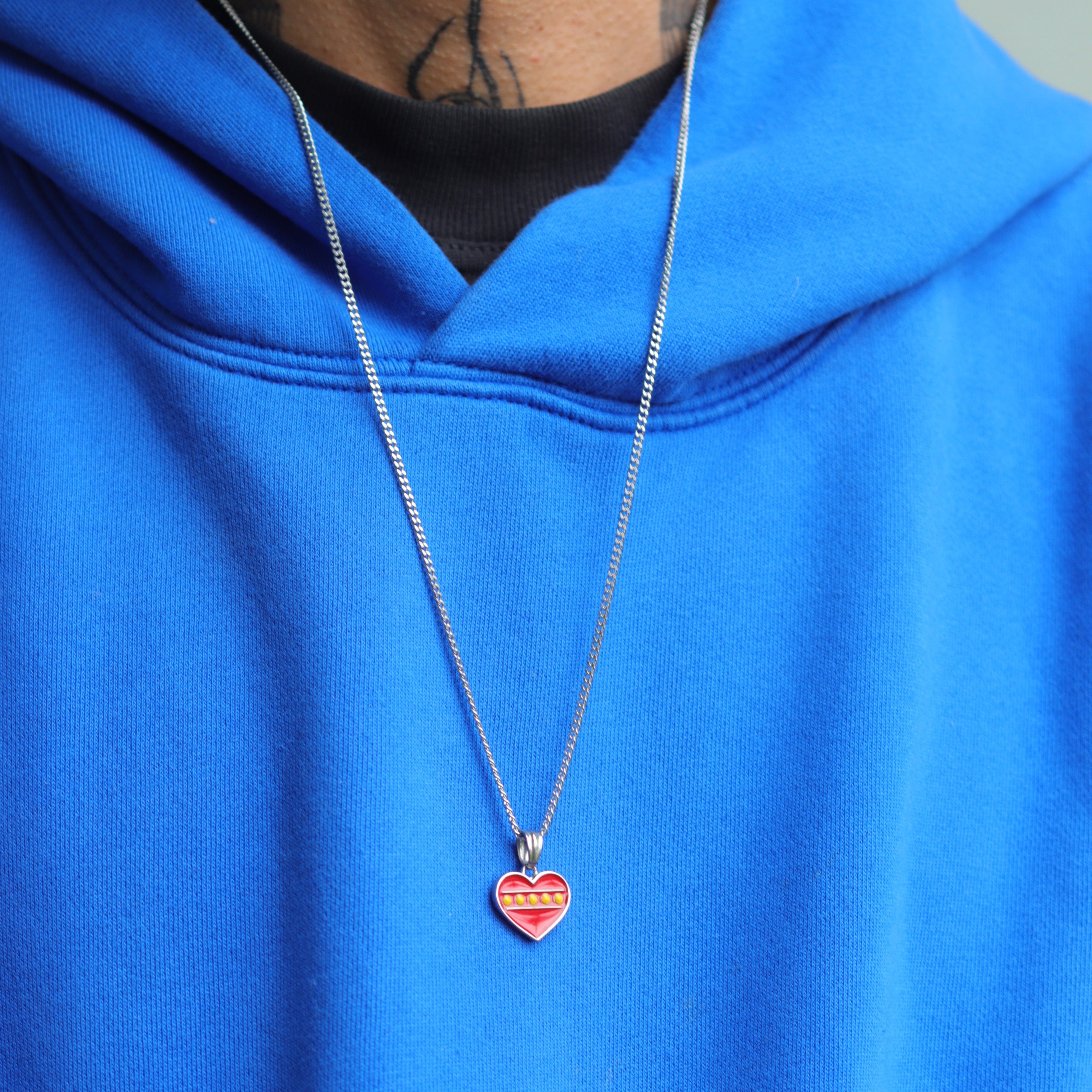Misterverse Astro Boy™ Heart Pendant