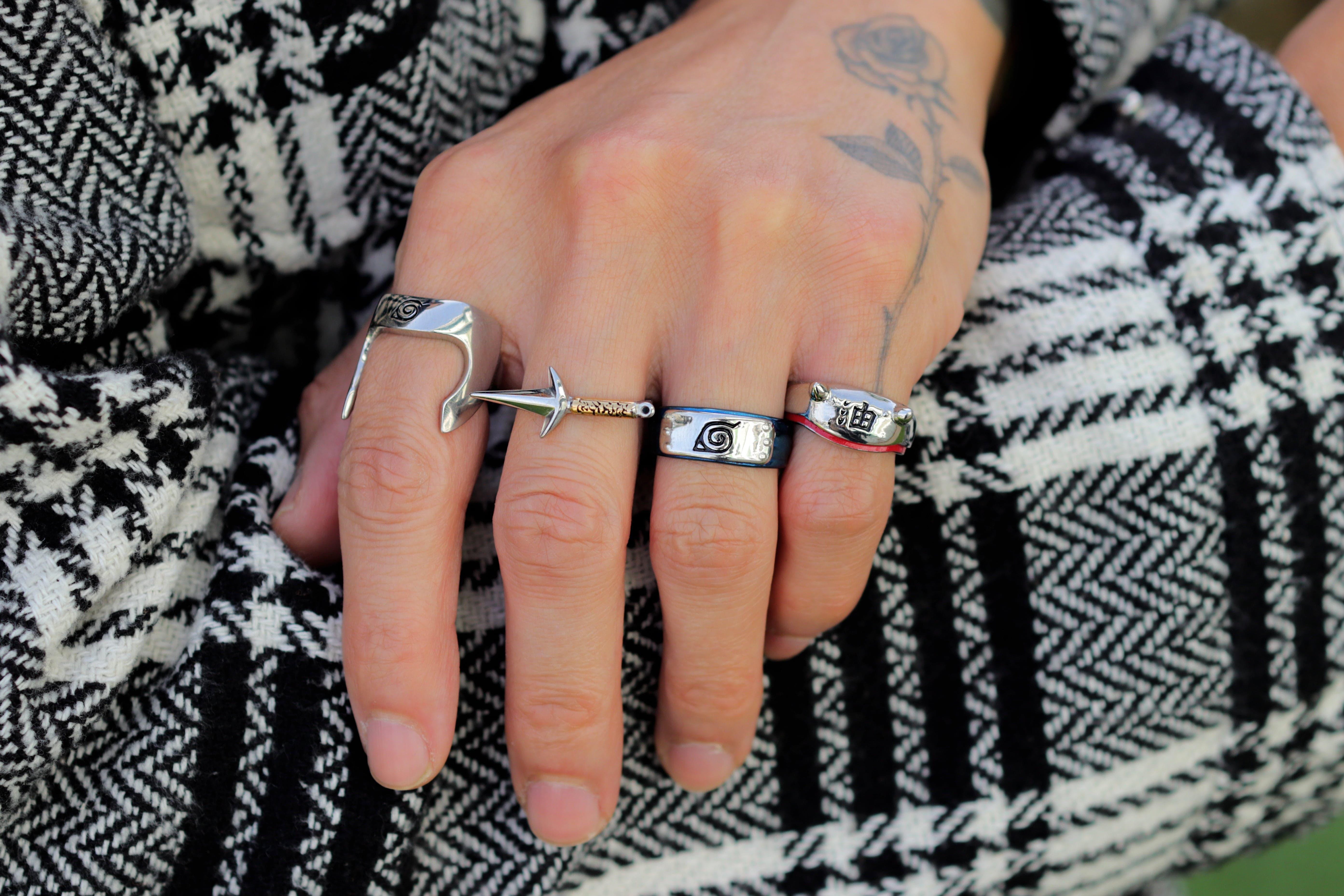 Misterverse Naruto™ Jiraiya Headband Ring