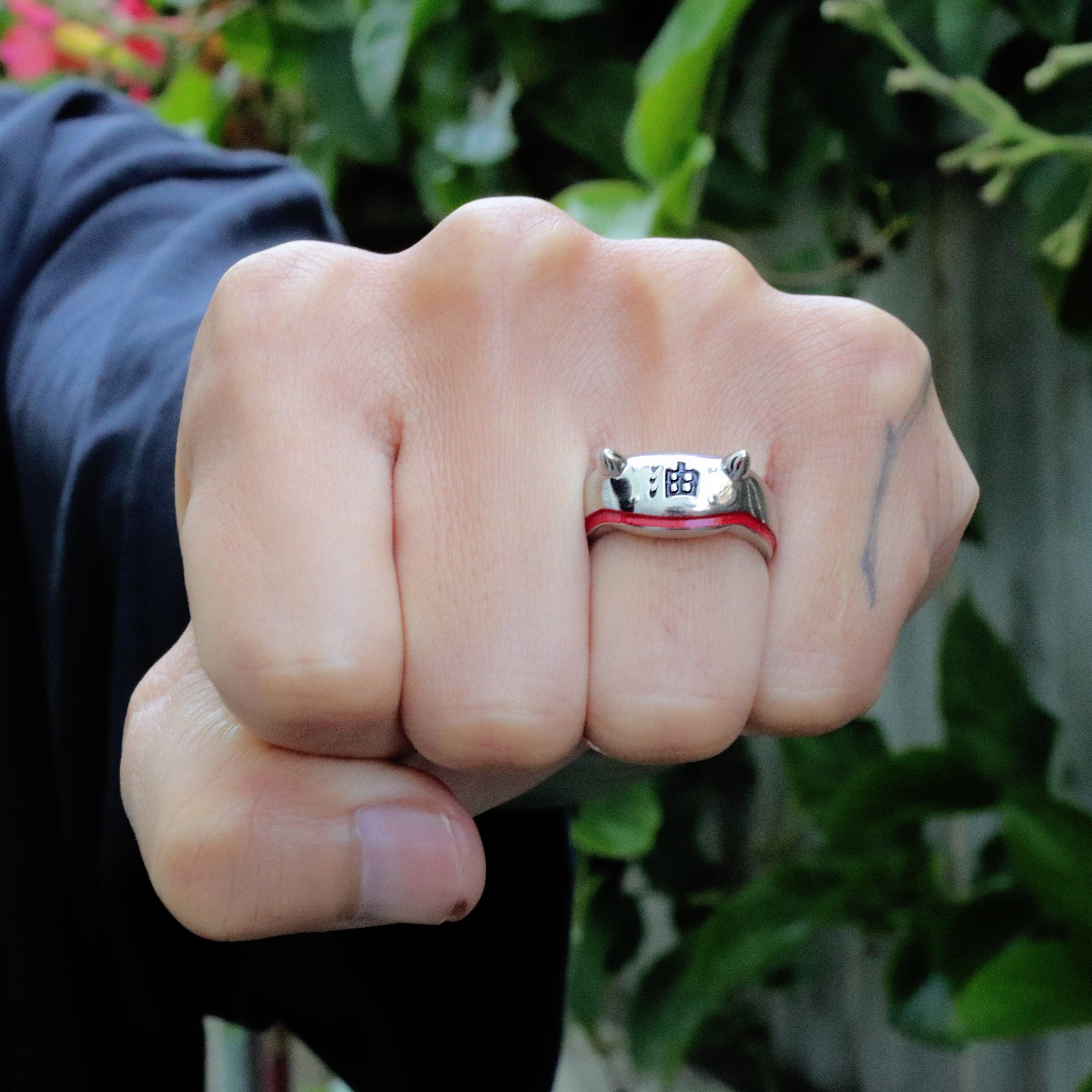 Misterverse Naruto™ Jiraiya Headband Ring