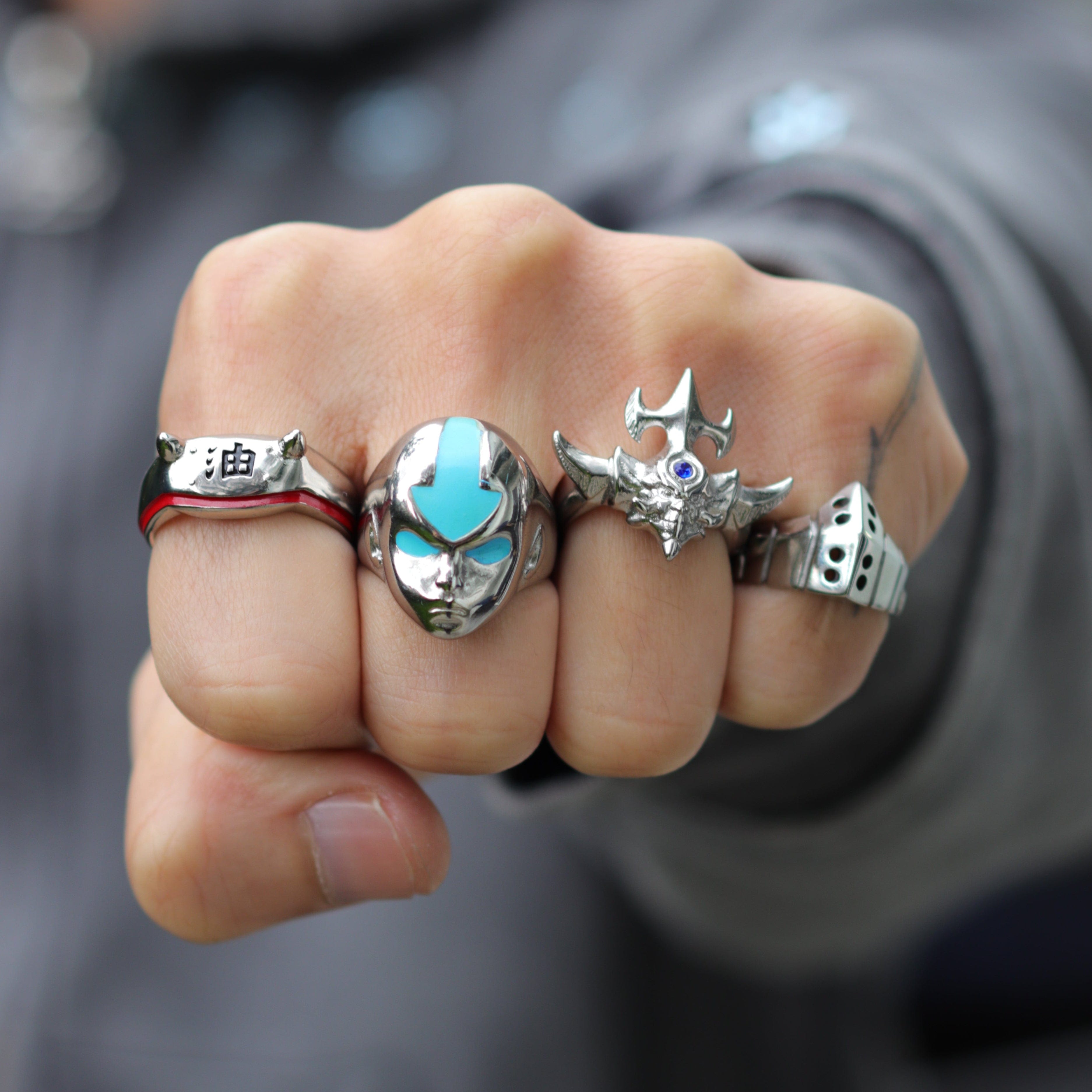 Misterverse Naruto™ Jiraiya Headband Ring