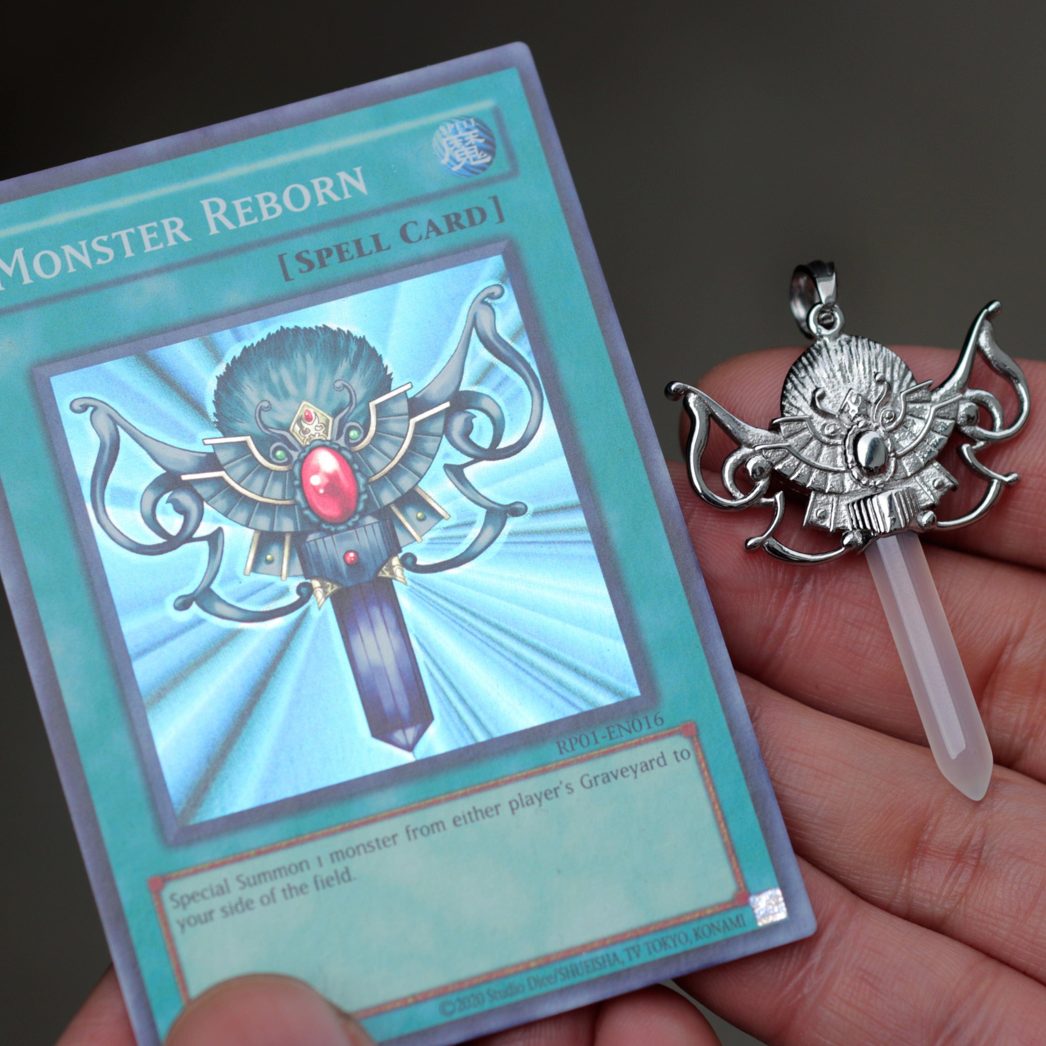 Misterverse Yu - Gi - Oh!™ Monster Reborn Pendant