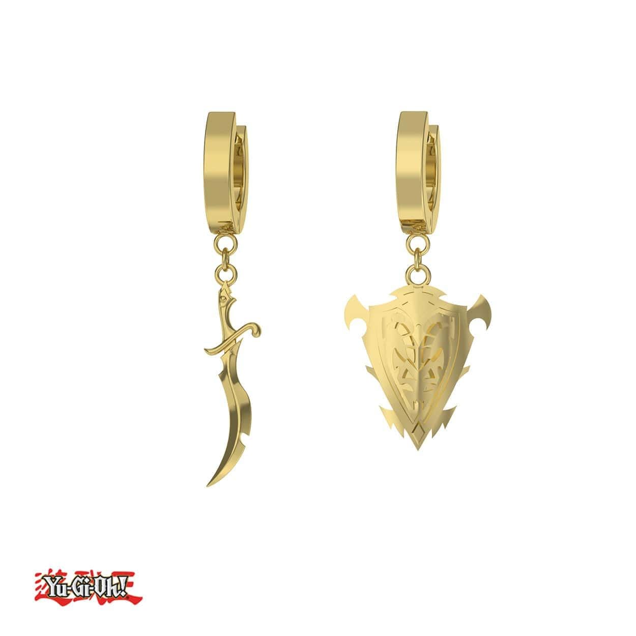 Misterverse Yu - Gi - Oh!™ Black Luster Soldier Earrings