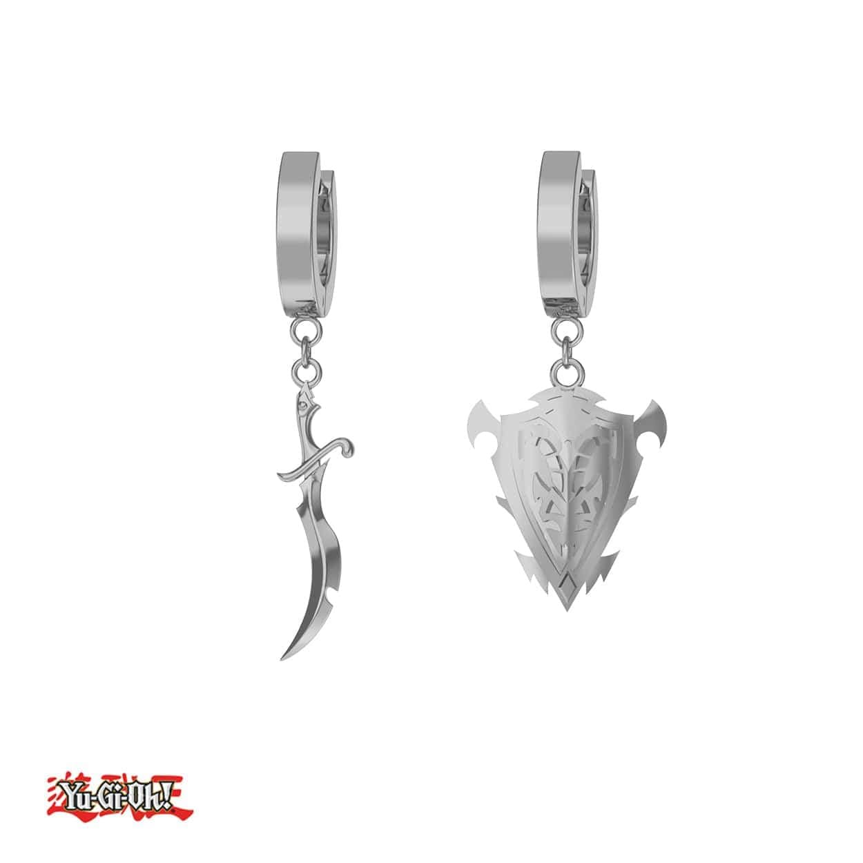 Misterverse Yu - Gi - Oh!™ Black Luster Soldier Earrings