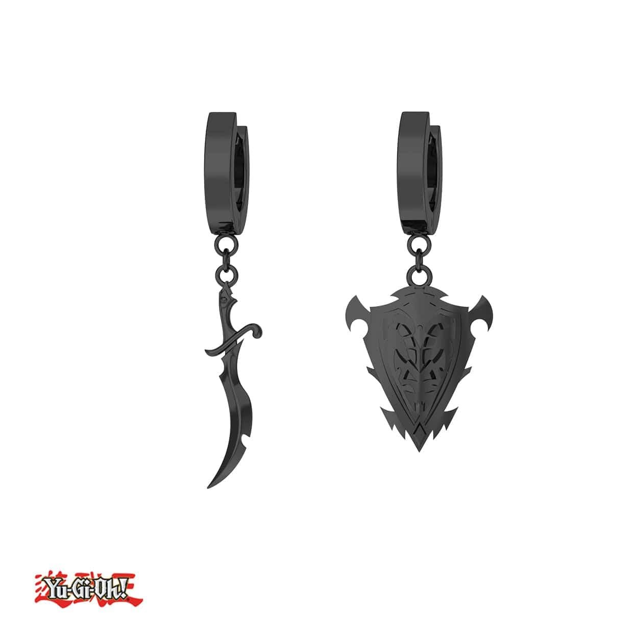 Misterverse Yu - Gi - Oh!™ Black Luster Soldier Earrings
