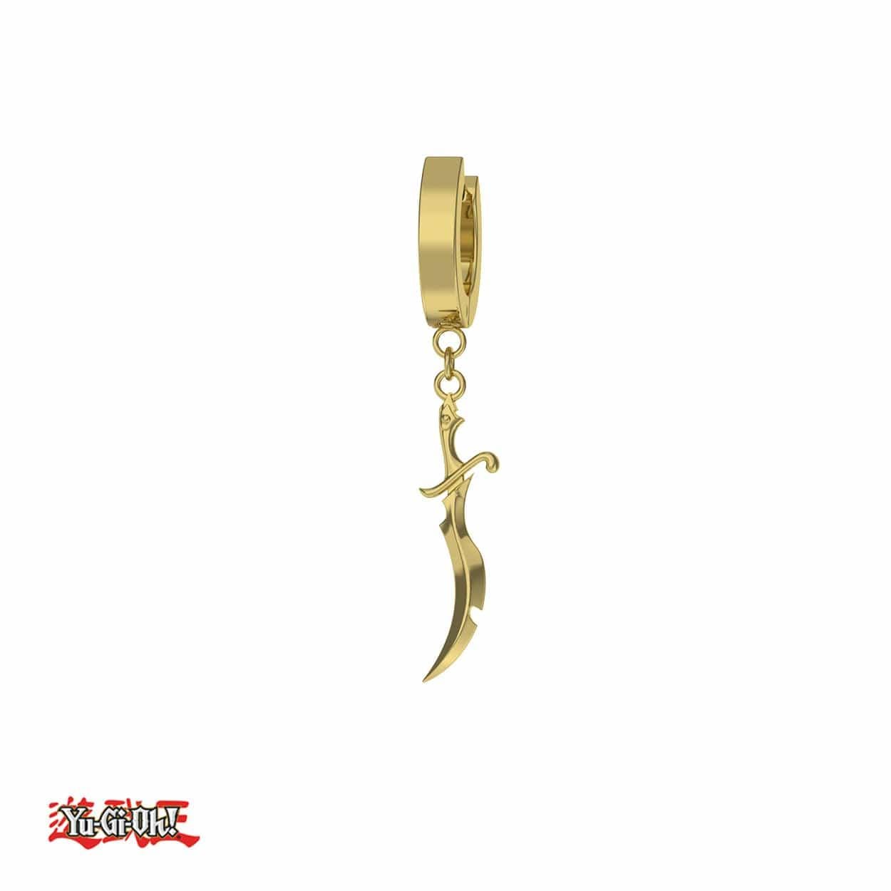 Misterverse Yu - Gi - Oh!™ Black Luster Soldier Earrings