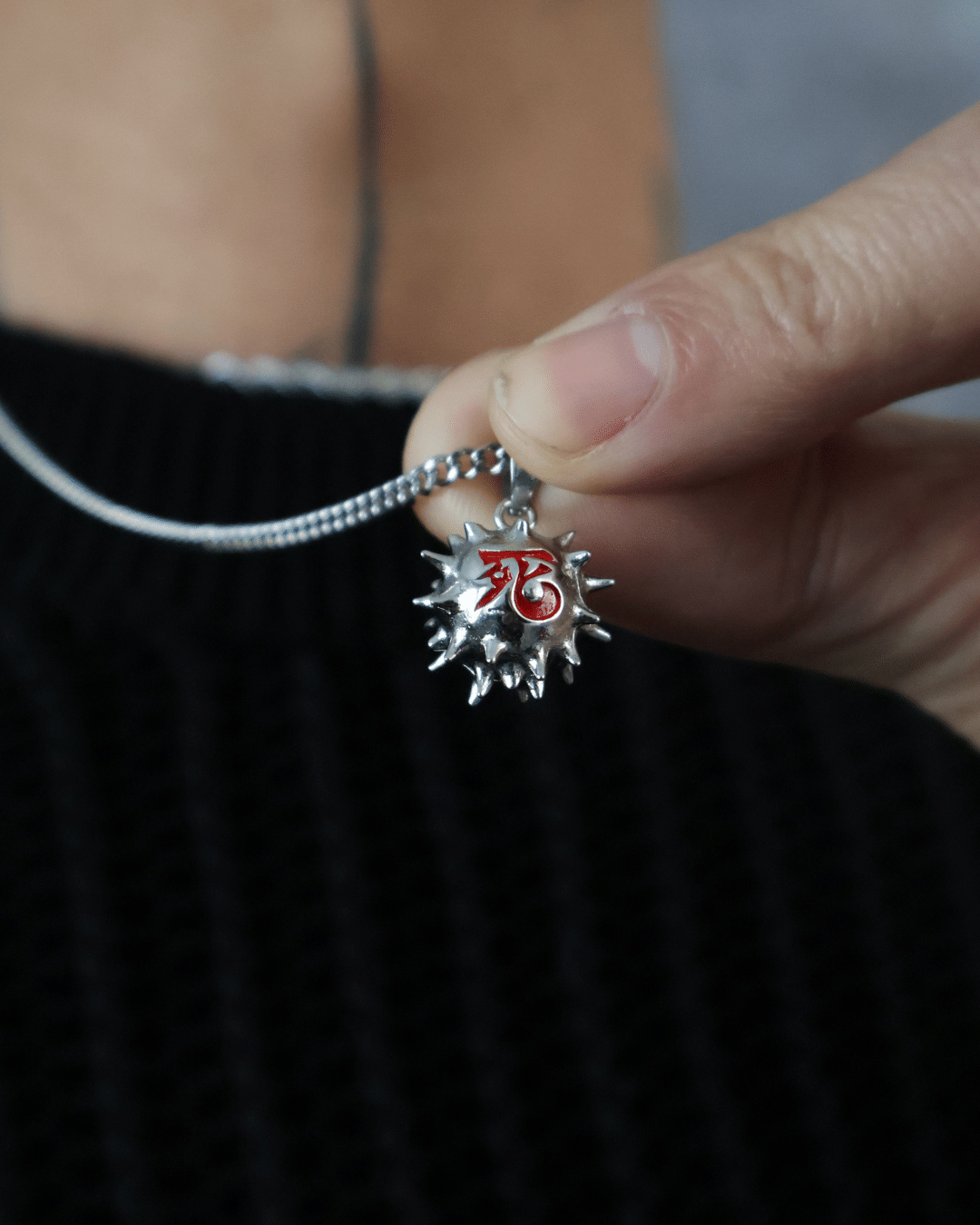 Misterverse Yu - Gi - Oh!™ Crush Card Virus Pendant