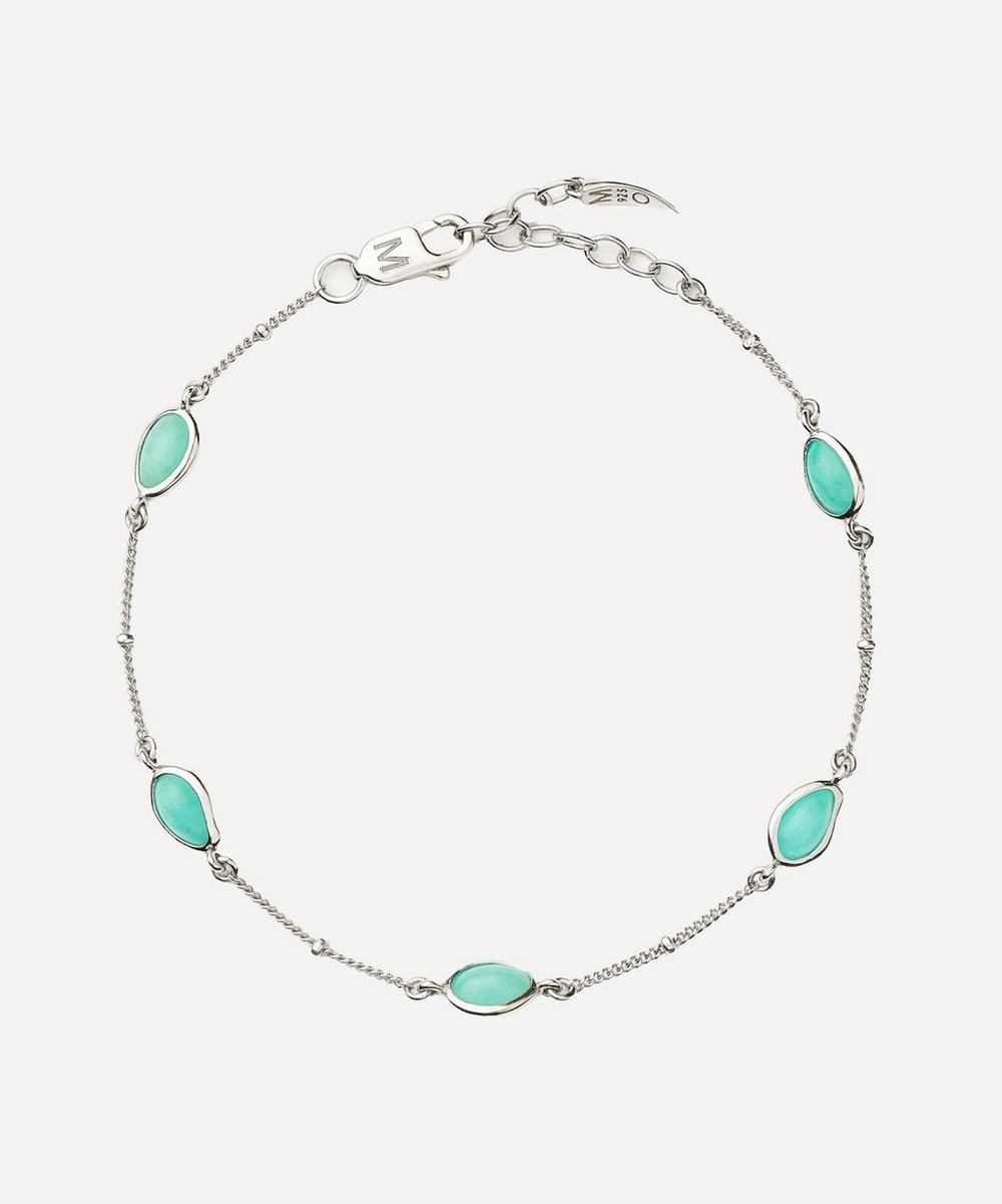 Missoma Magma Gemstone Charm Bracelet
