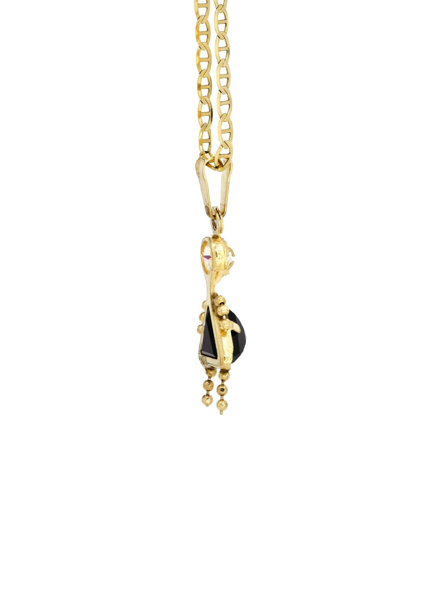 Manufacturer 1 10K Yellow Gold Mariner Children Necklace | Appx. 3.2 Grams