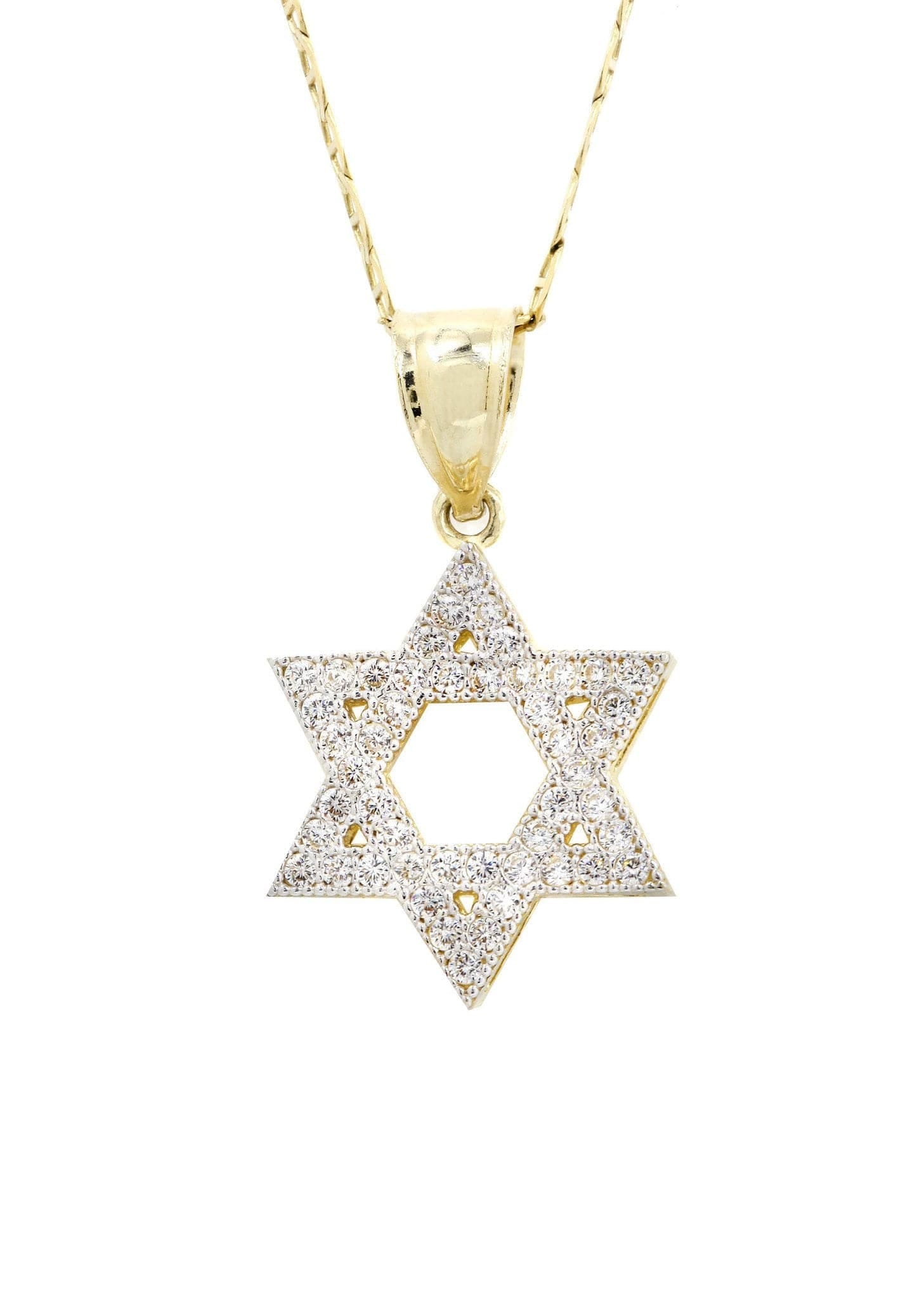 Manufacturer 1 10K Yellow Gold Mariner Star Necklace | Appx. 5 Grams