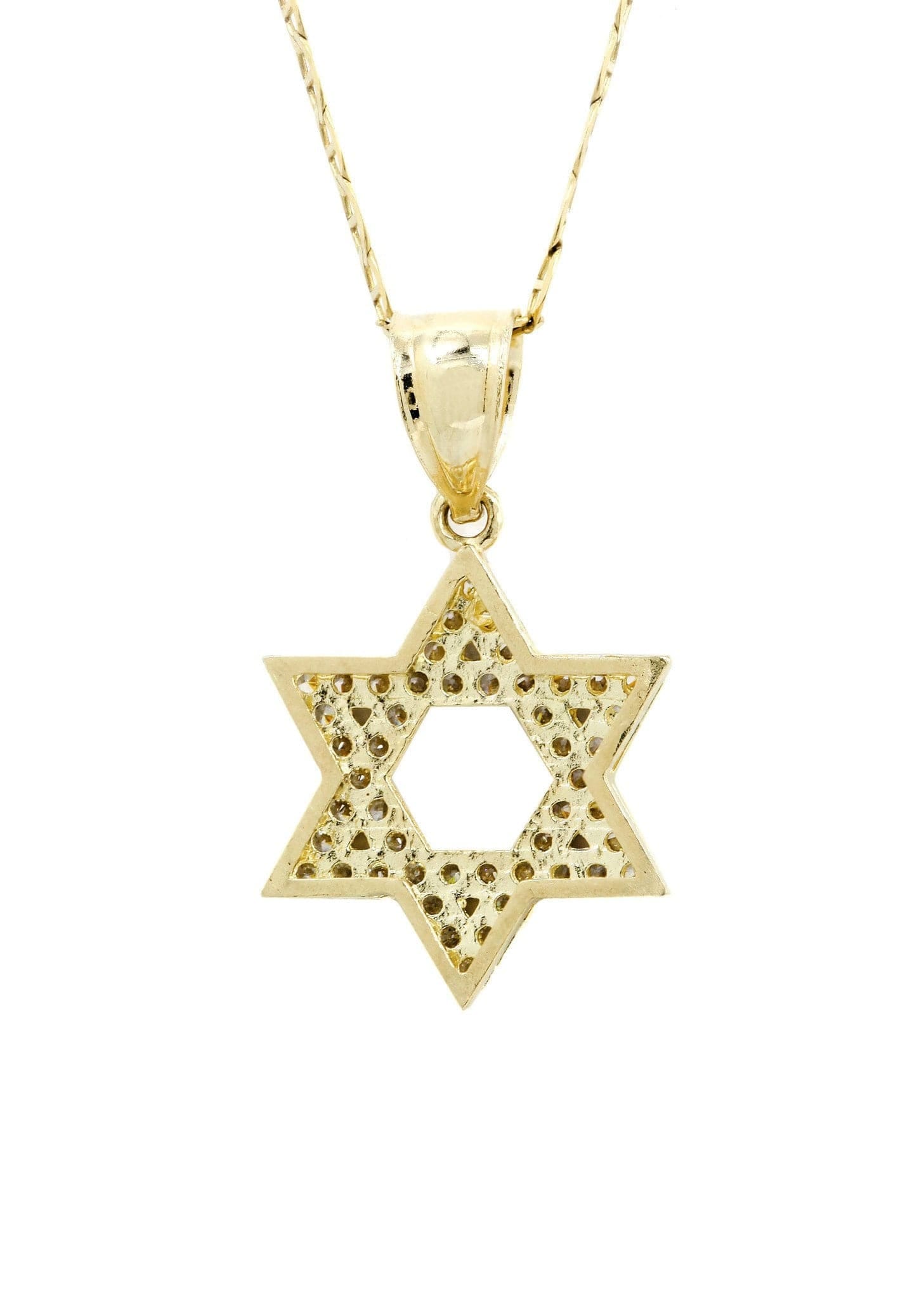 Manufacturer 1 10K Yellow Gold Mariner Star Necklace | Appx. 5 Grams