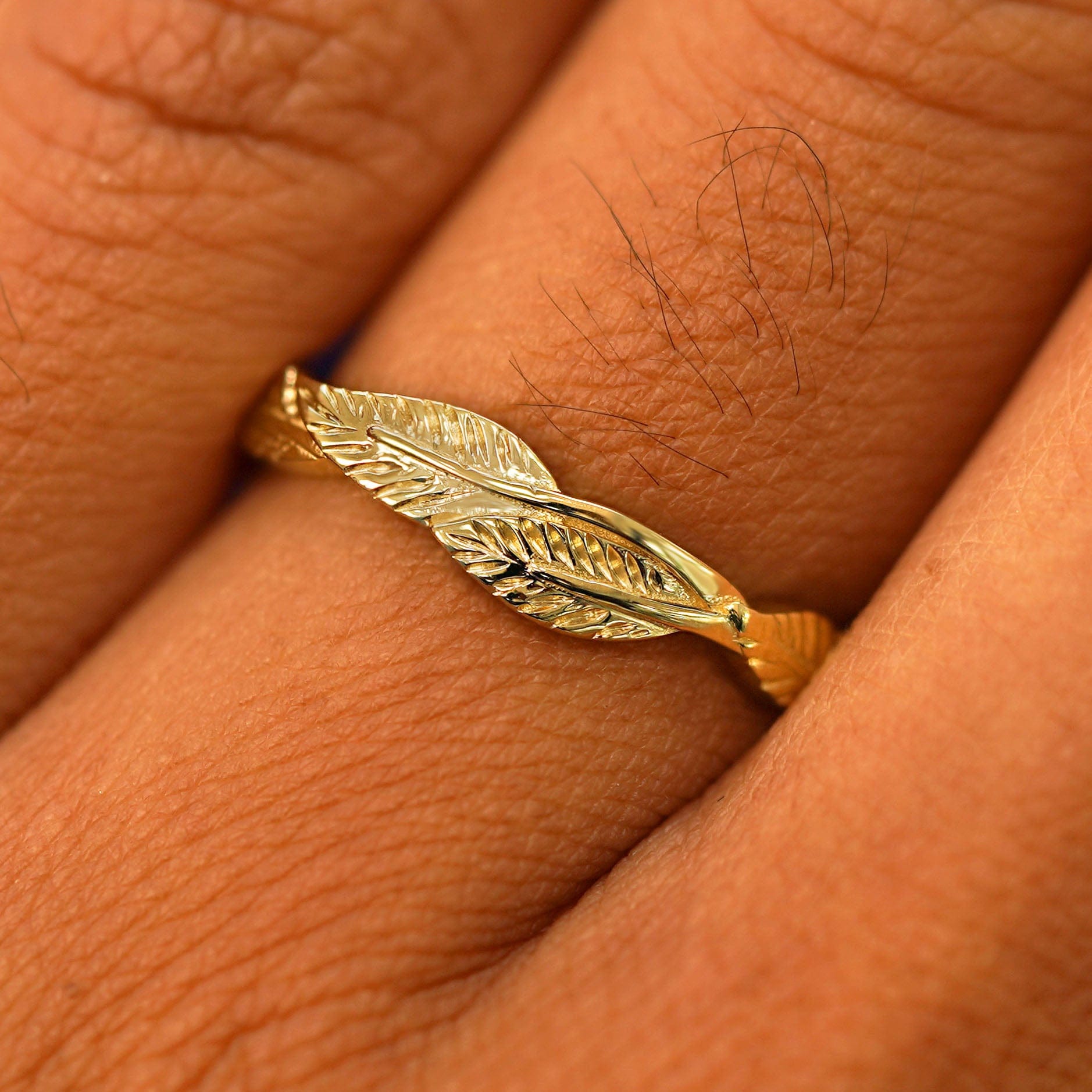 Automic Gold Studio Thick Leaves Band