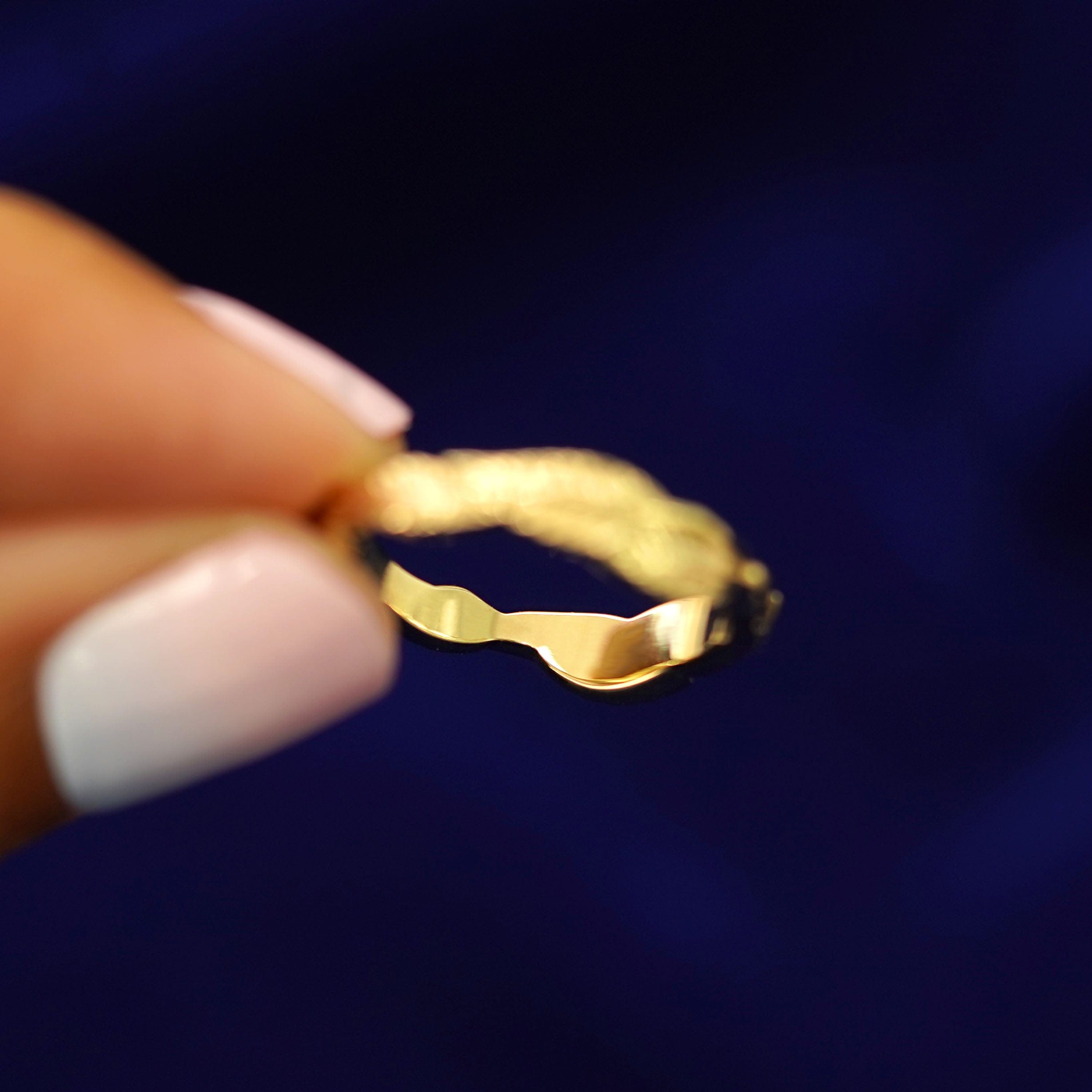 Automic Gold Studio Thick Leaves Band