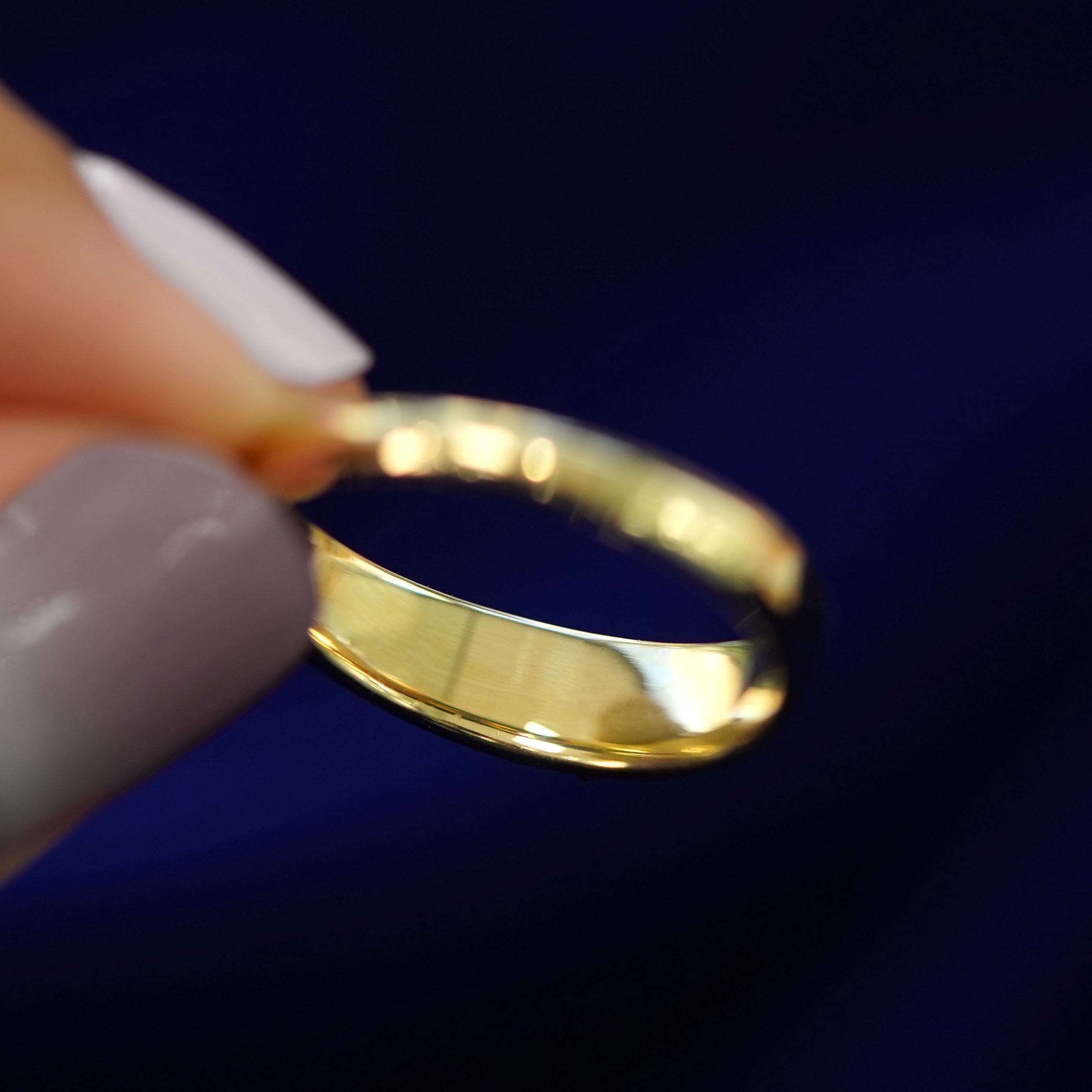 Automic Gold Studio Claddagh Band