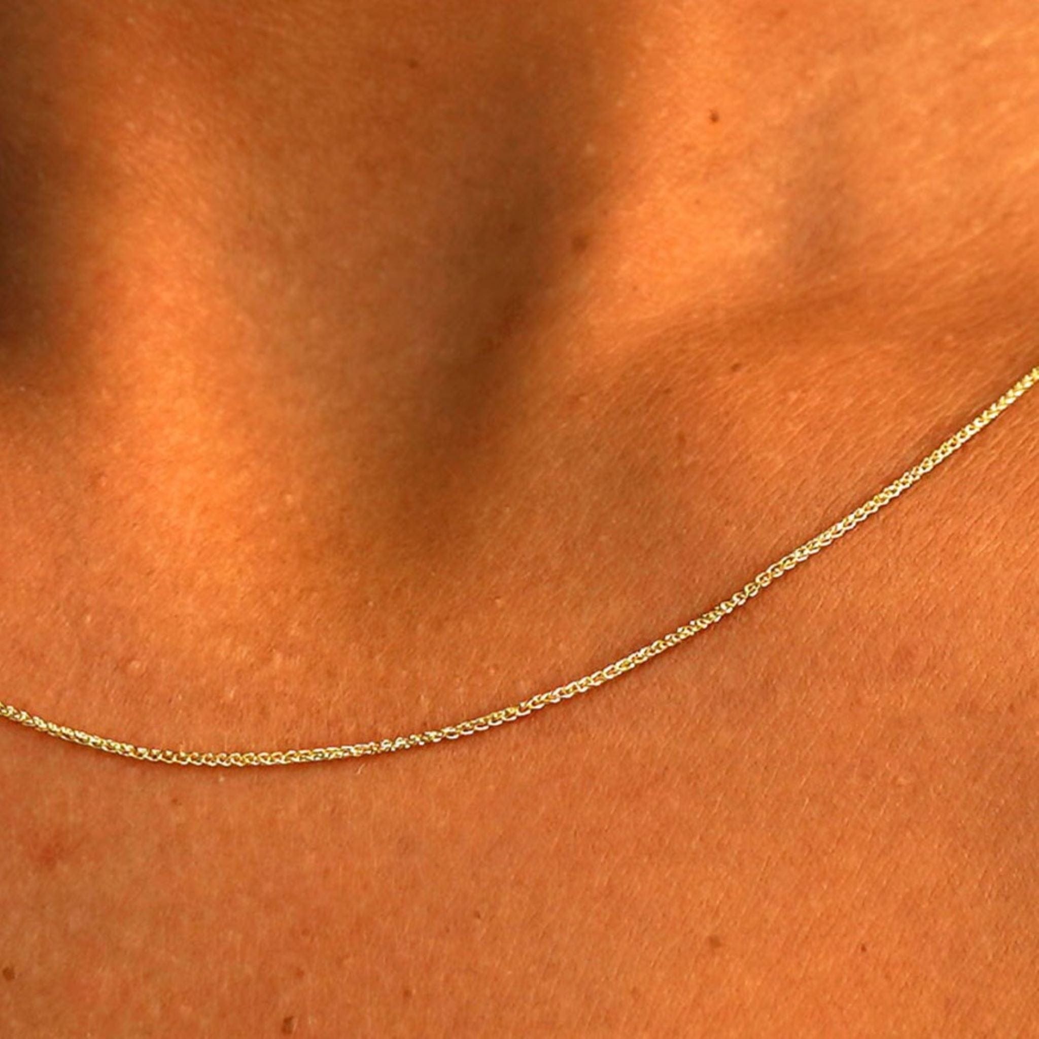 Automic Gold Studio Wheat Chain