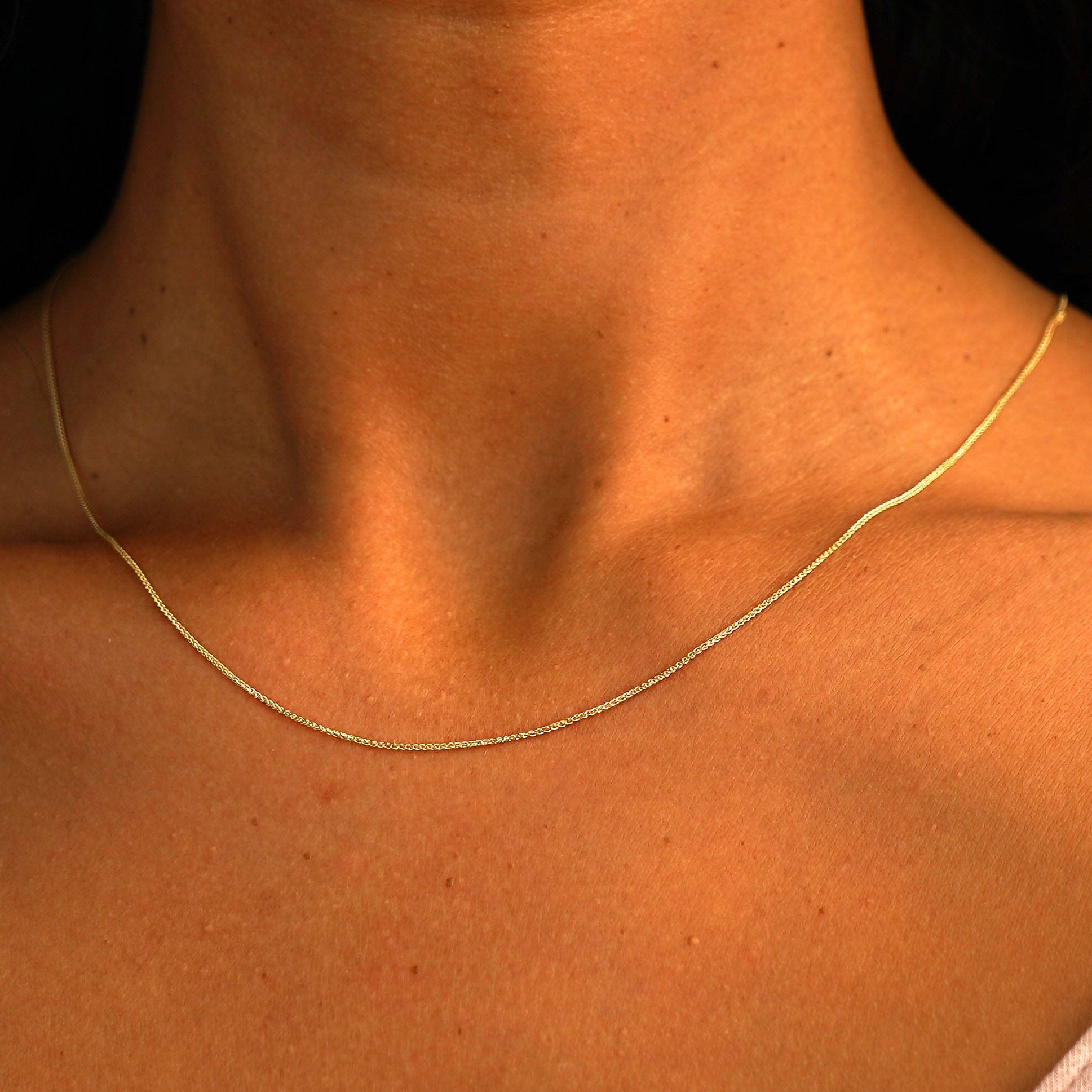 Automic Gold Studio Wheat Chain