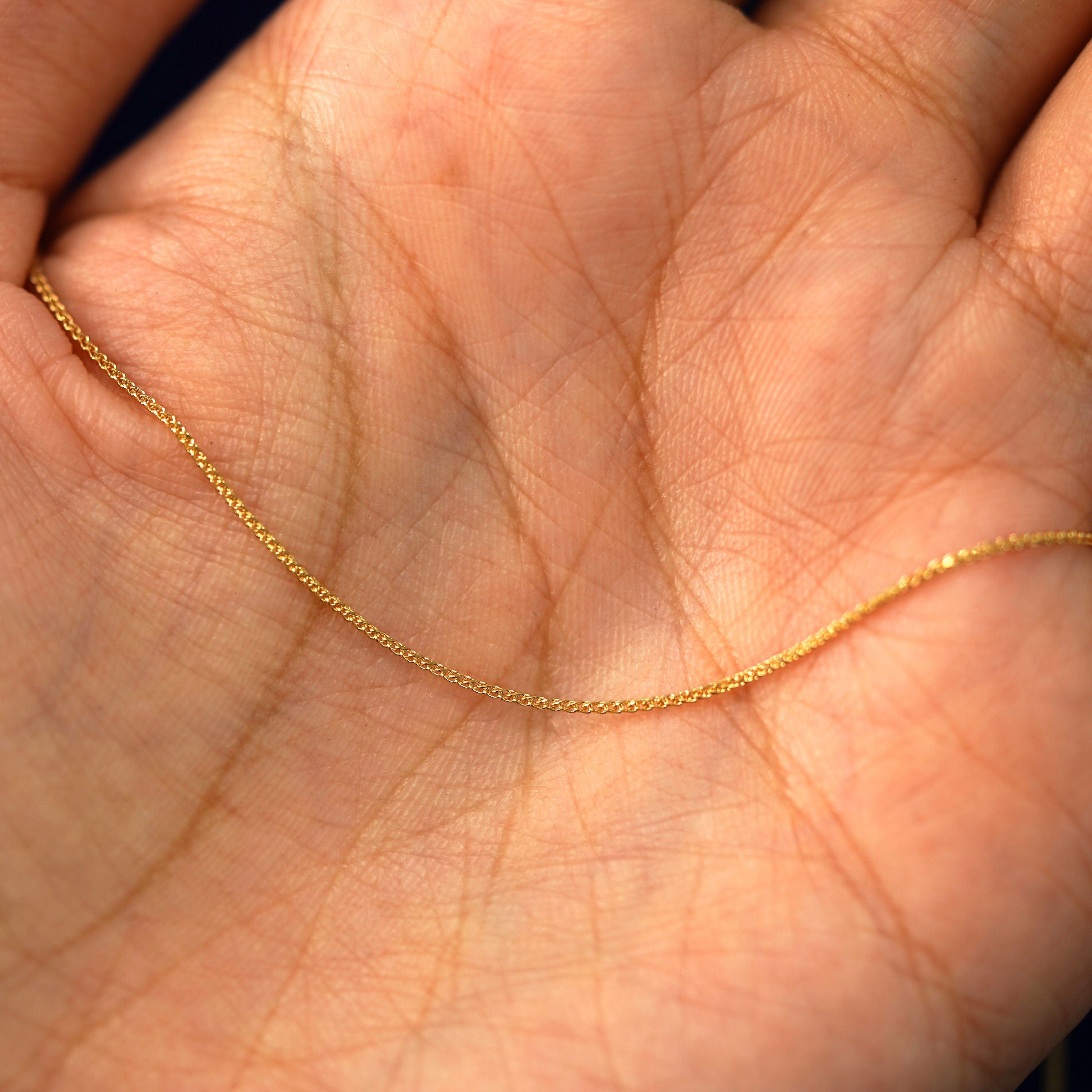 Automic Gold Studio Wheat Chain