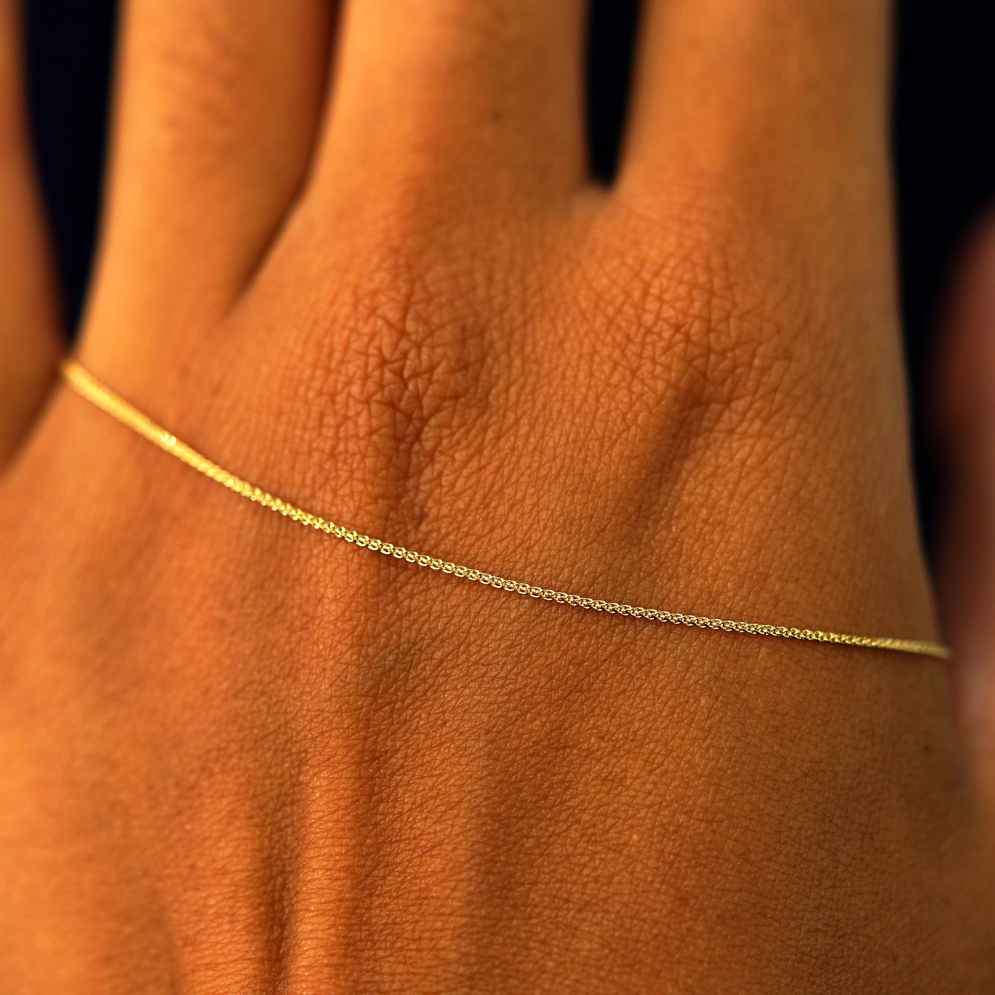 Automic Gold Studio Wheat Chain