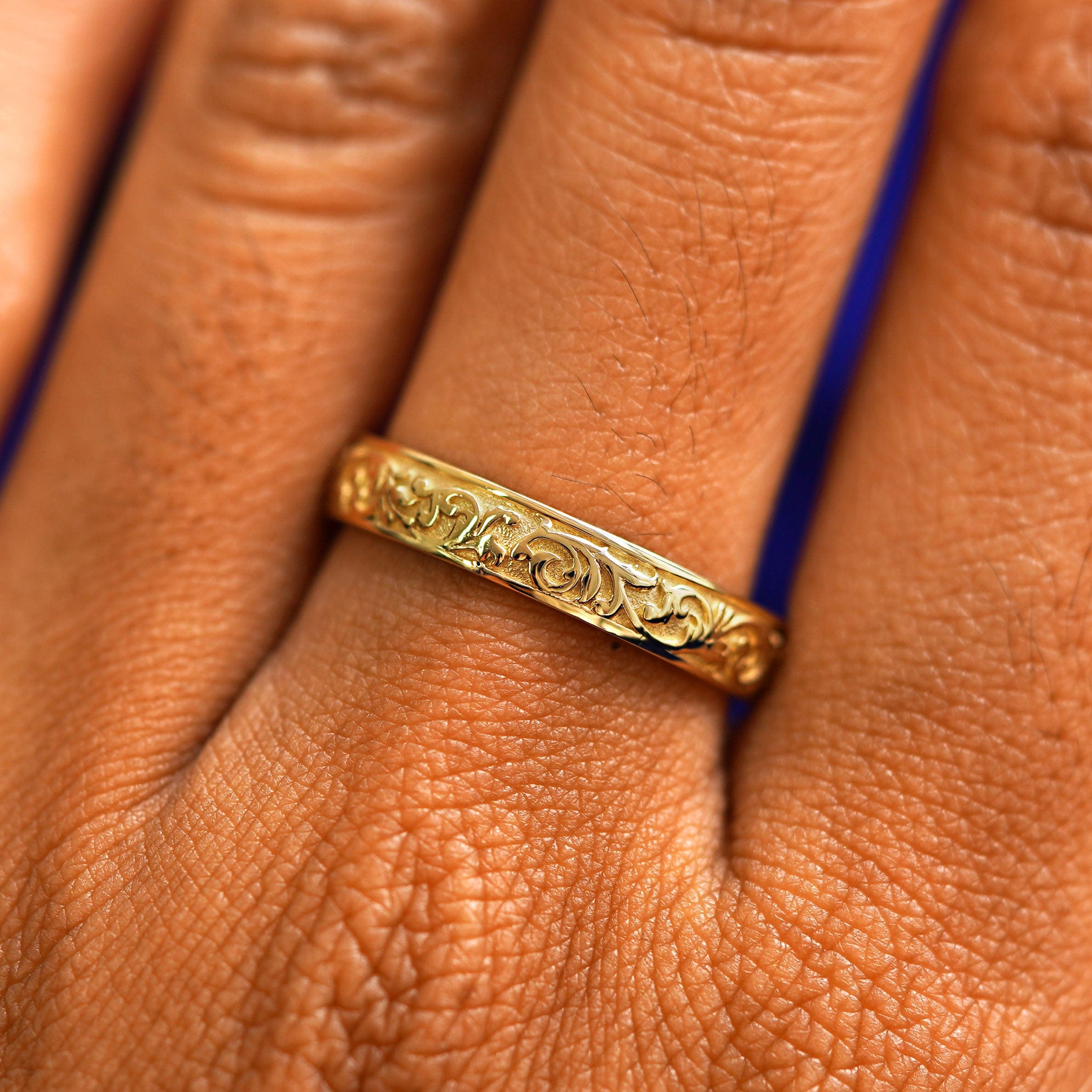 Automic Gold Studio Filigree Band