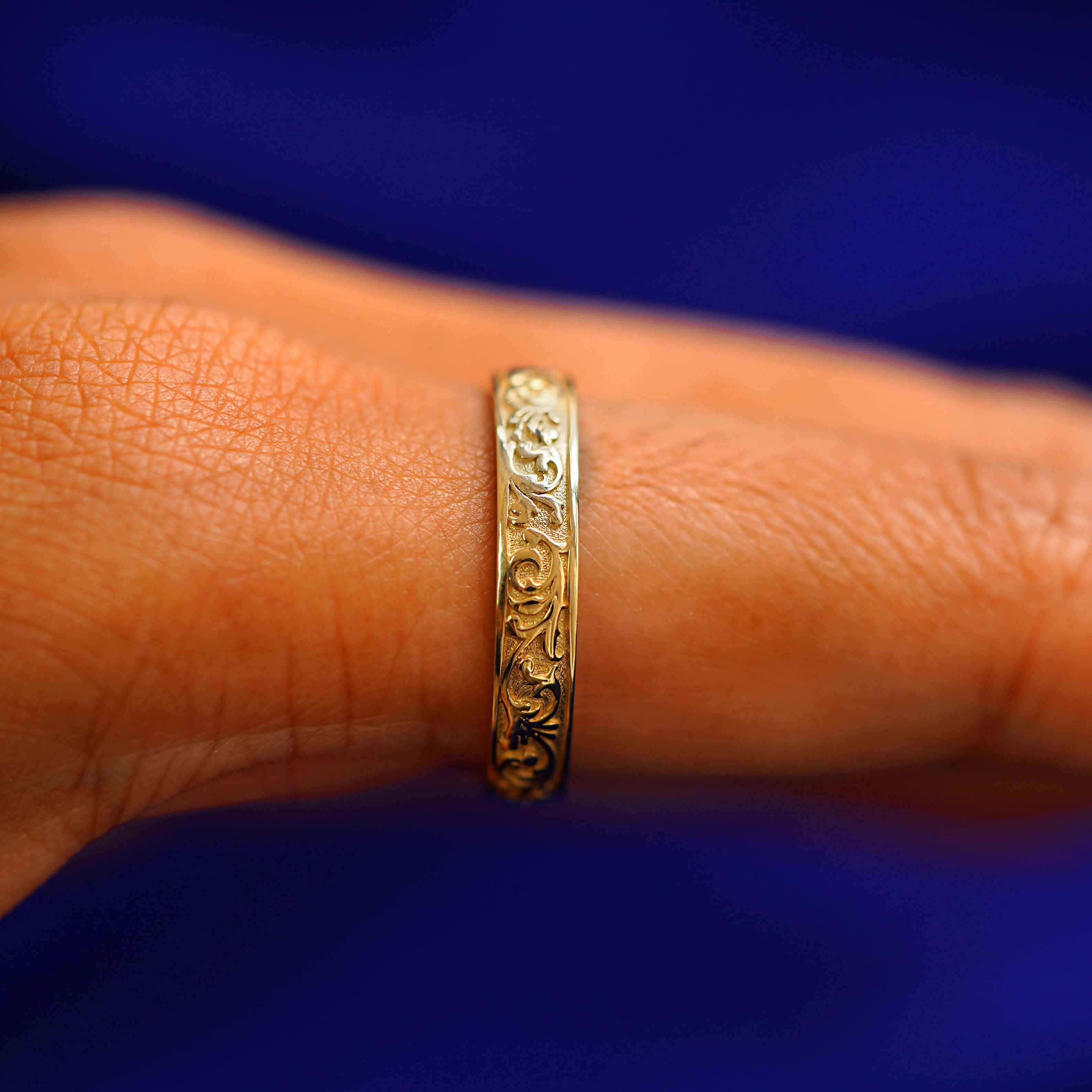 Automic Gold Studio Filigree Band