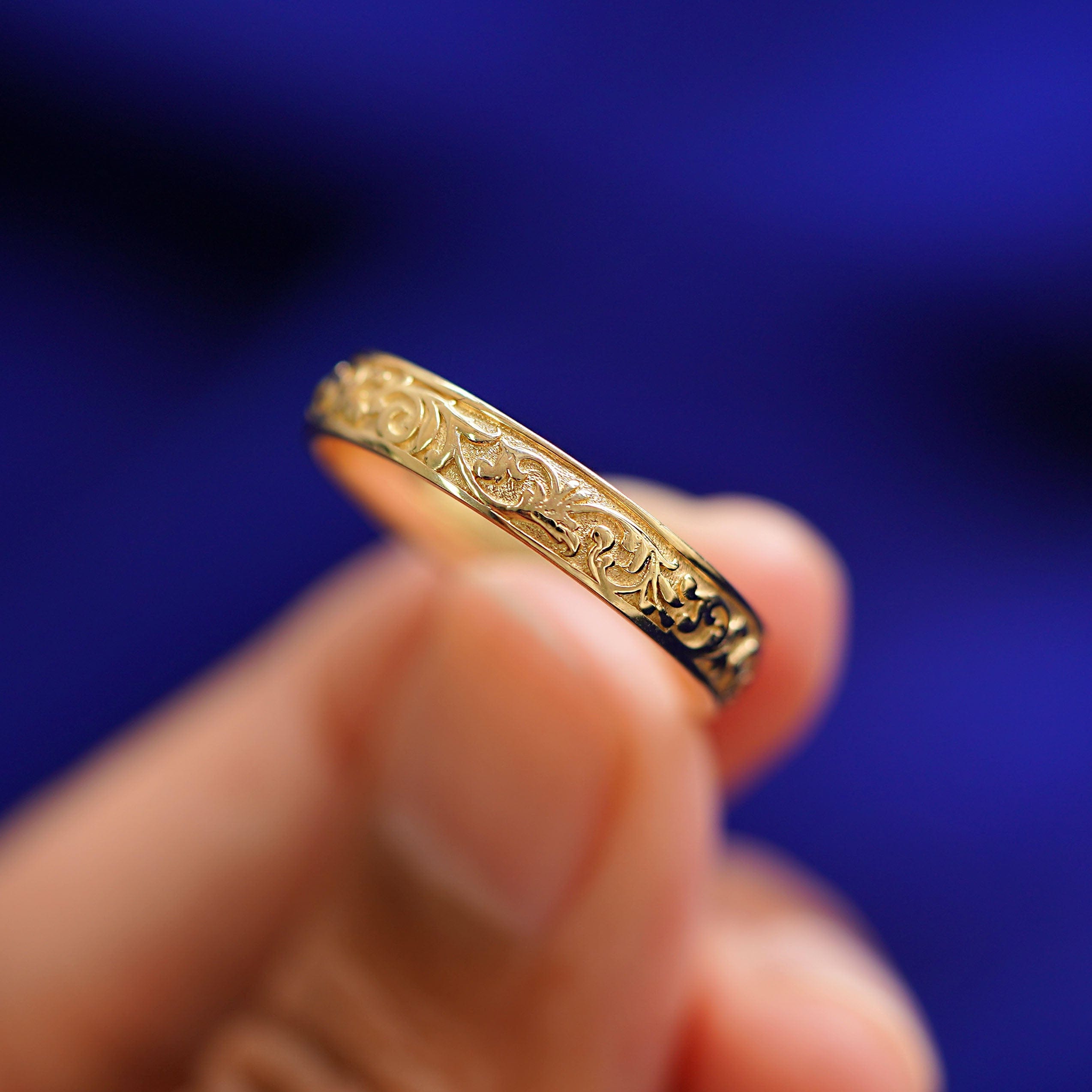 Automic Gold Studio Filigree Band