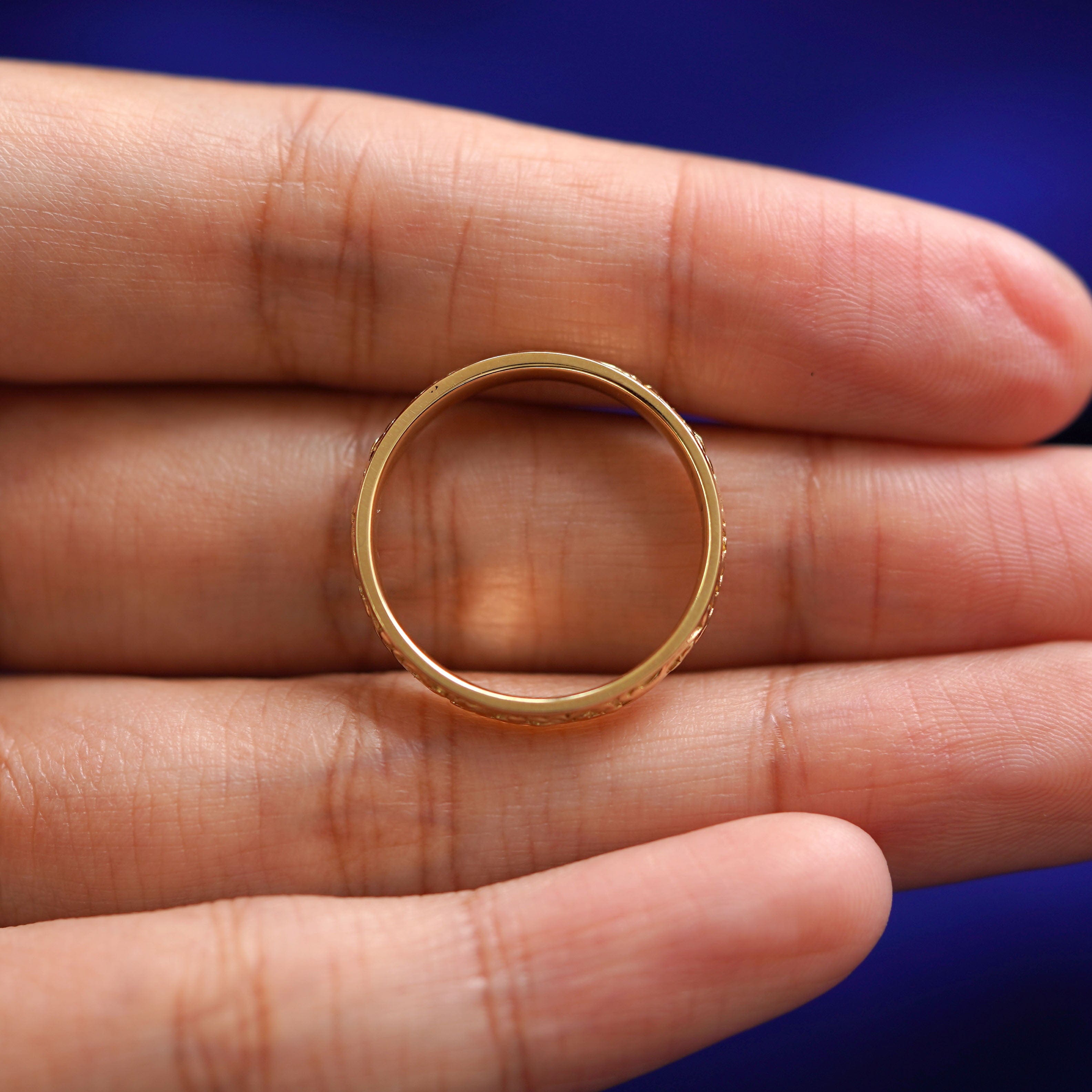 Automic Gold Studio Filigree Band