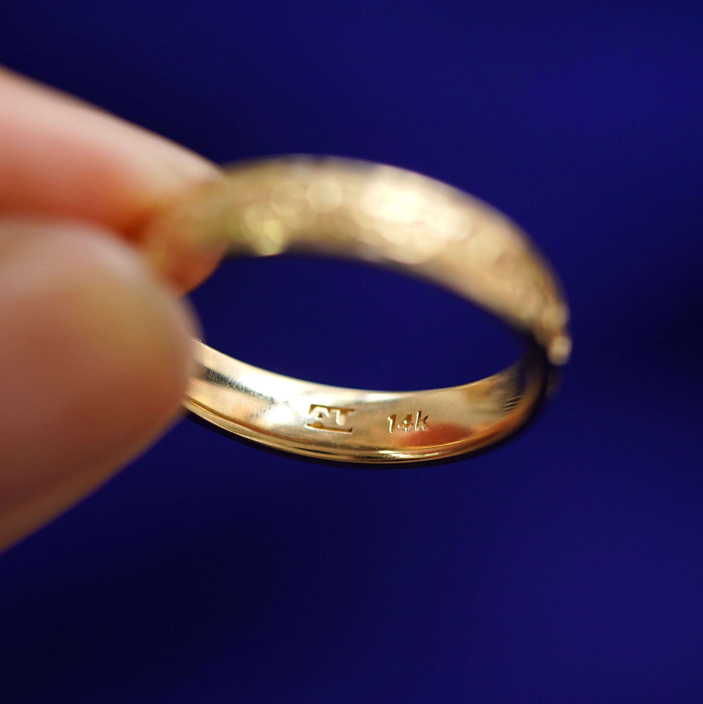 Automic Gold Studio Filigree Band