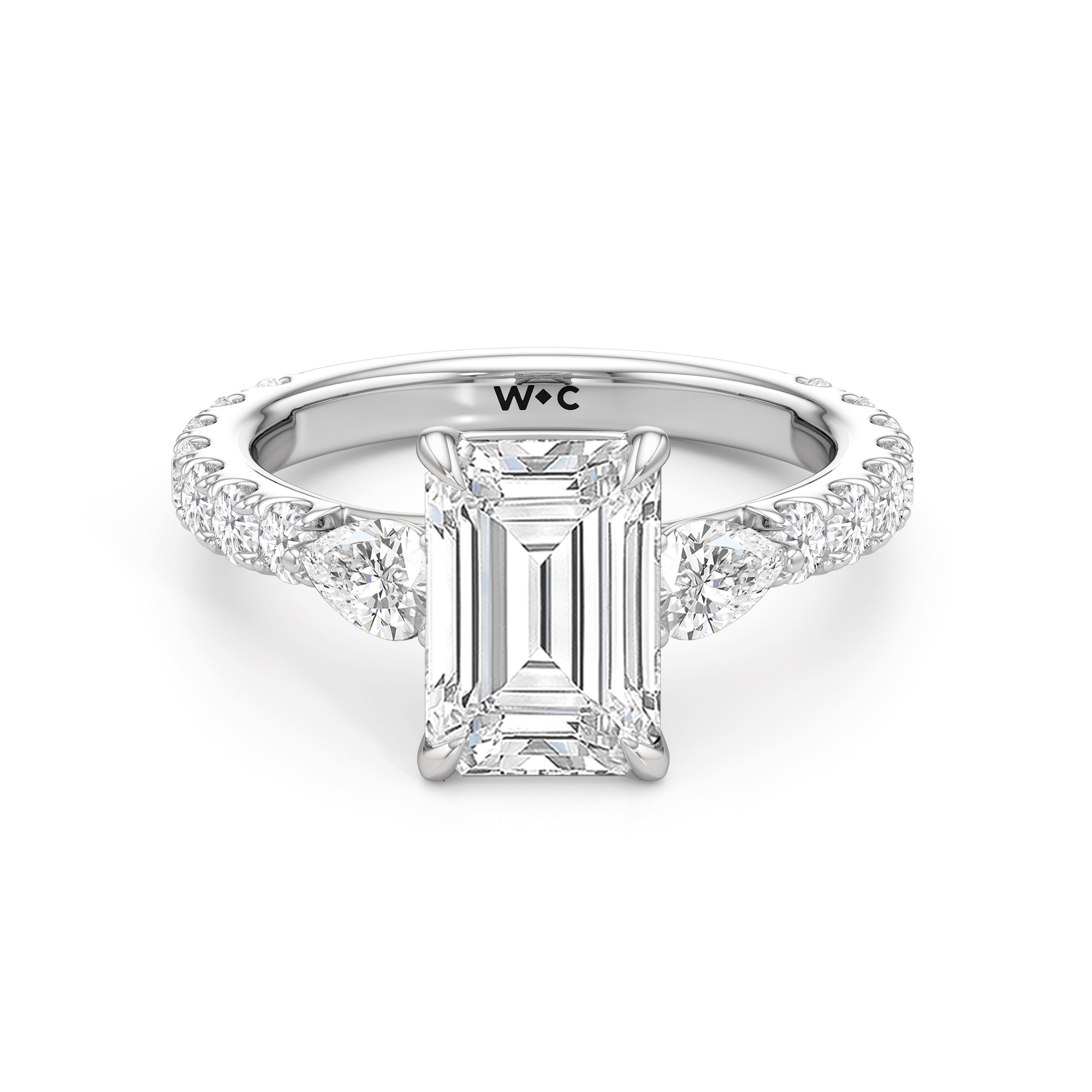RING Elan Crossover Engagement Ring - Home Preview