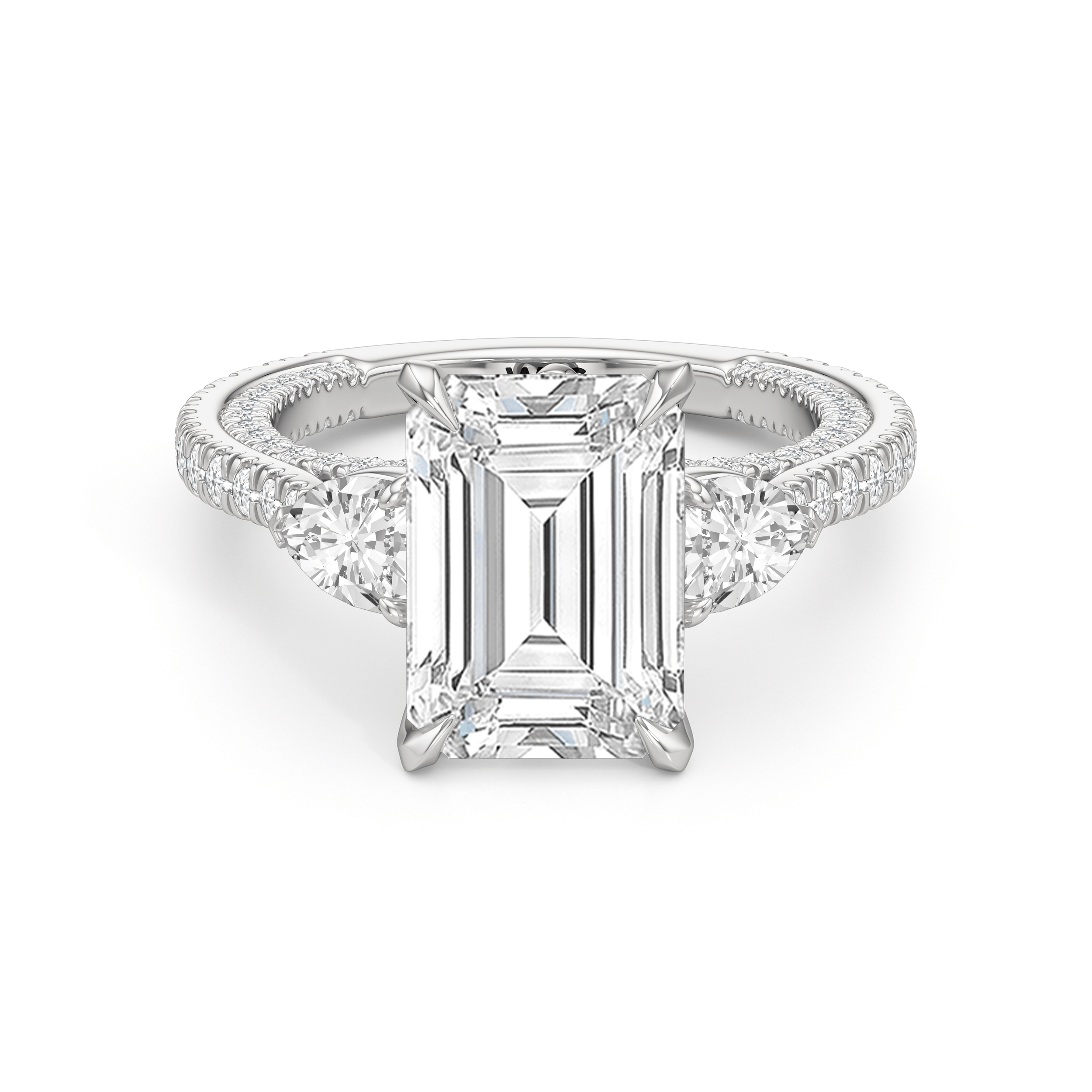 RING The W Crest Engagement Ring - Home Preview