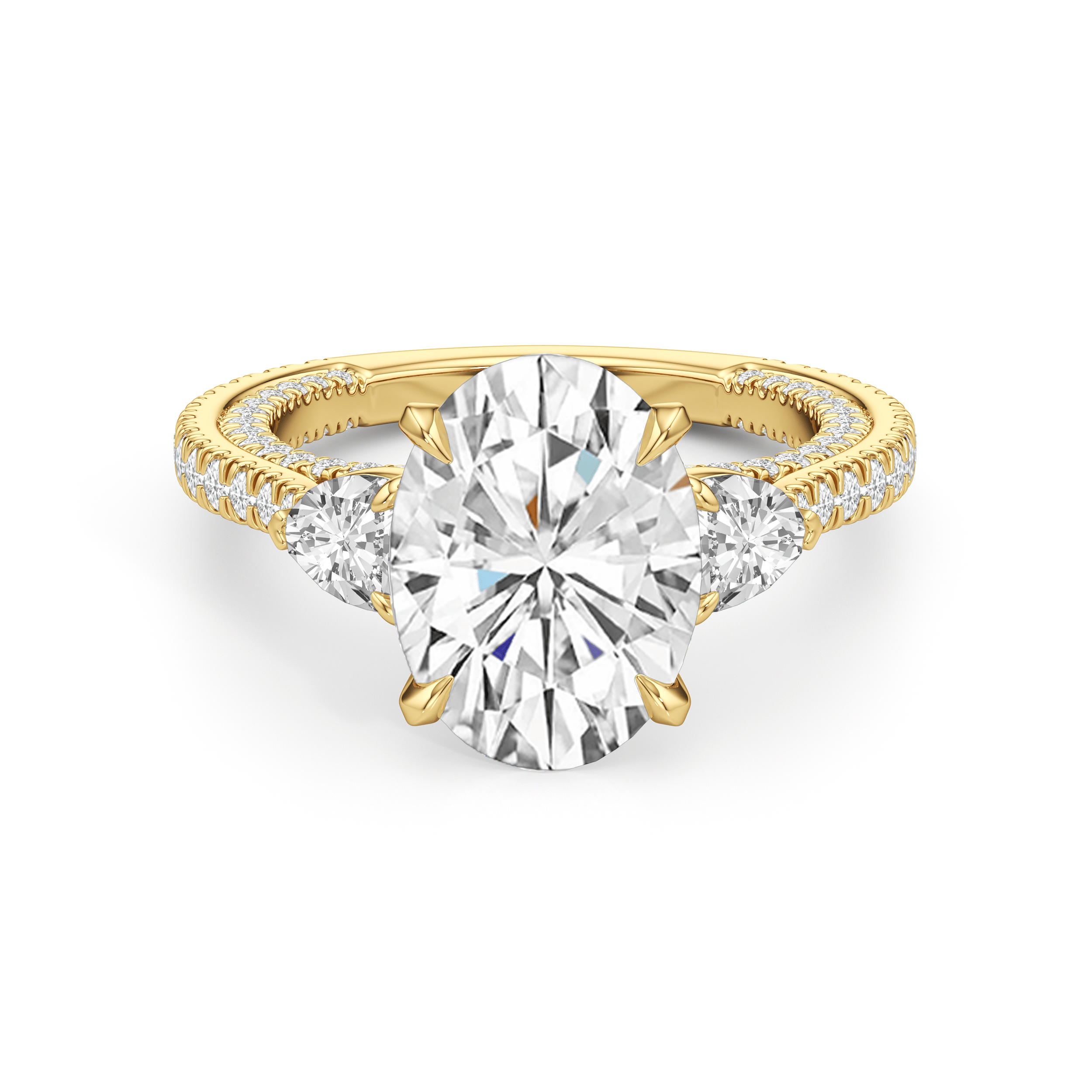 RING The W Crest Engagement Ring - Home Preview