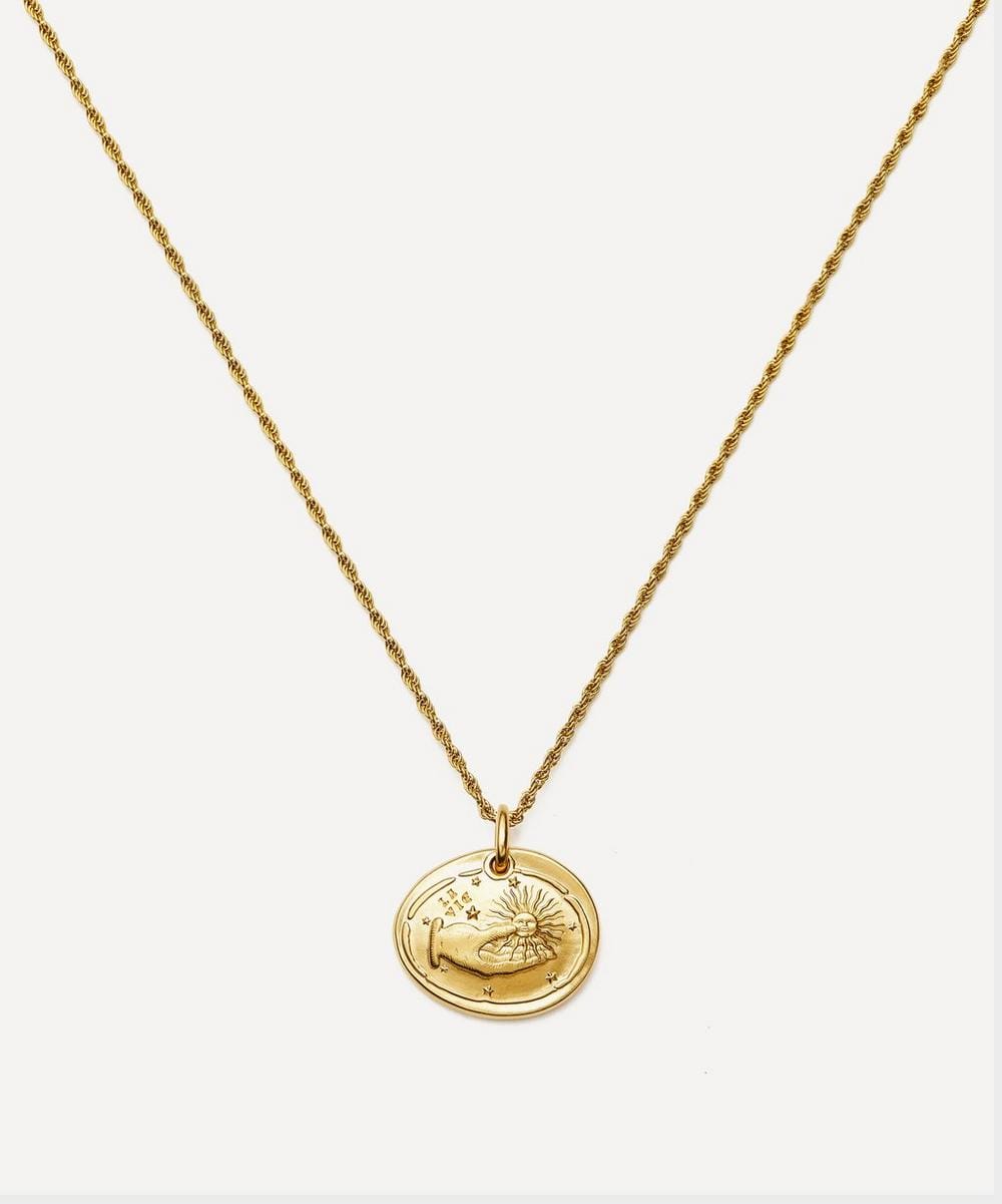 Missoma 18ct Gold Plated Fortune Talisman Necklace