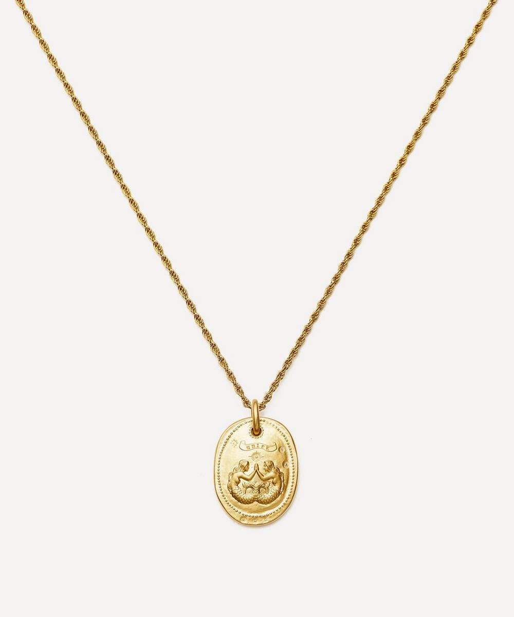 Missoma 18ct Gold Plated Friendship Talisman Necklace