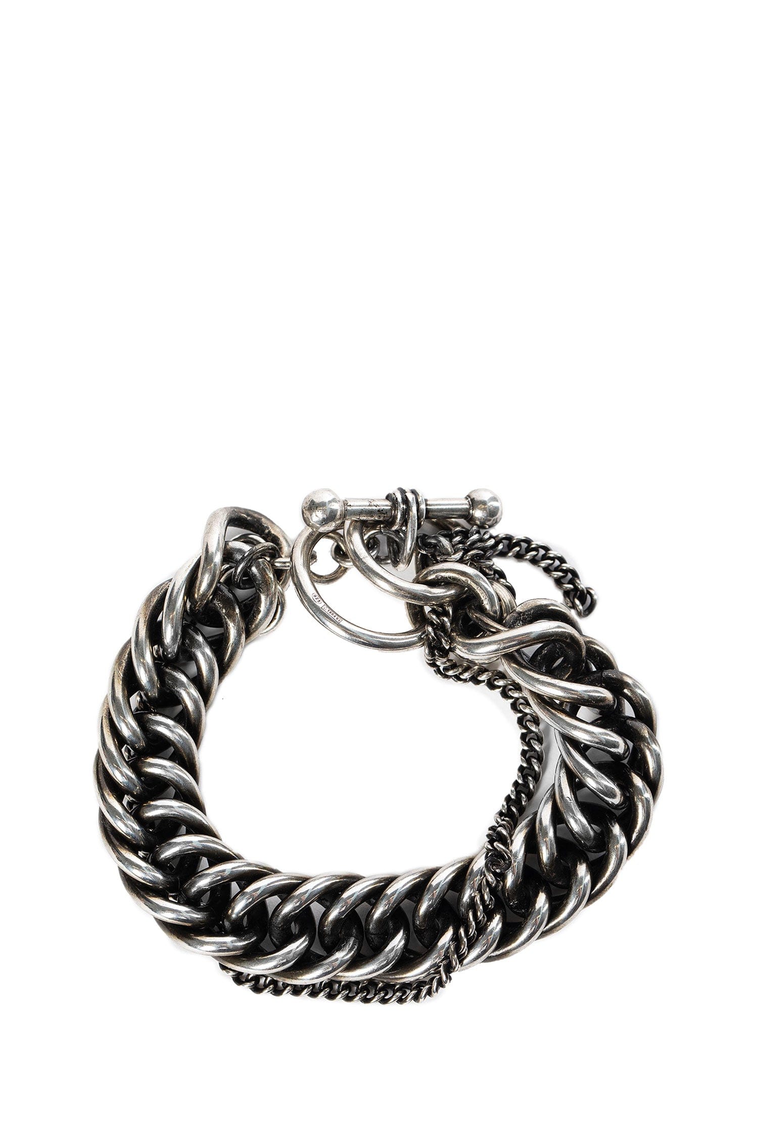 ANN Demeulemeester Hinna Double Chain Bracelet