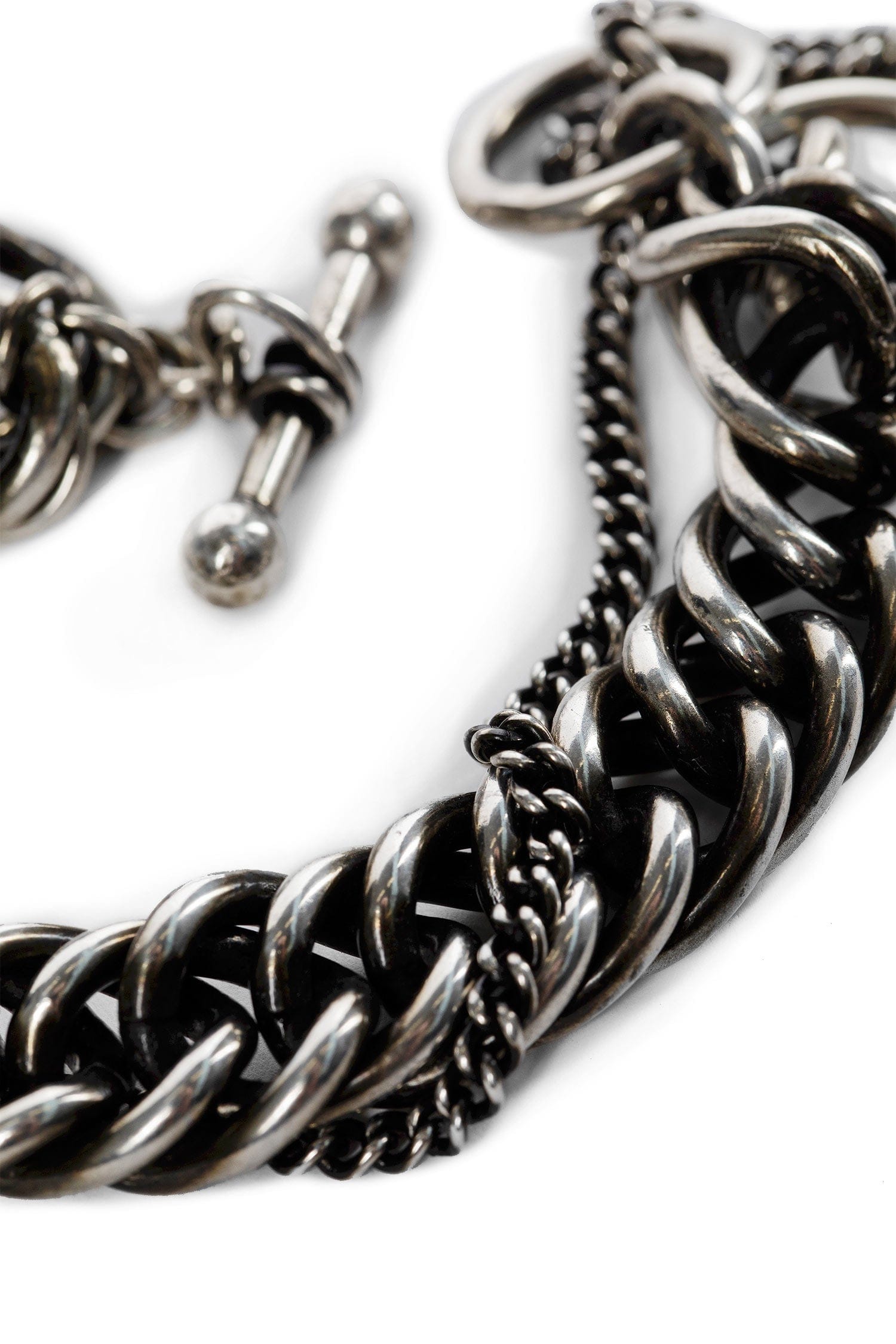 ANN Demeulemeester Hinna Double Chain Bracelet