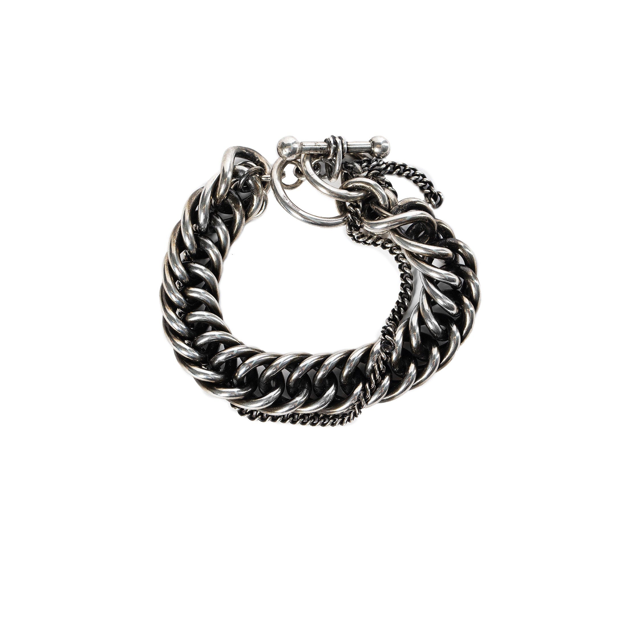 ANN Demeulemeester Hinna Double Chain Bracelet