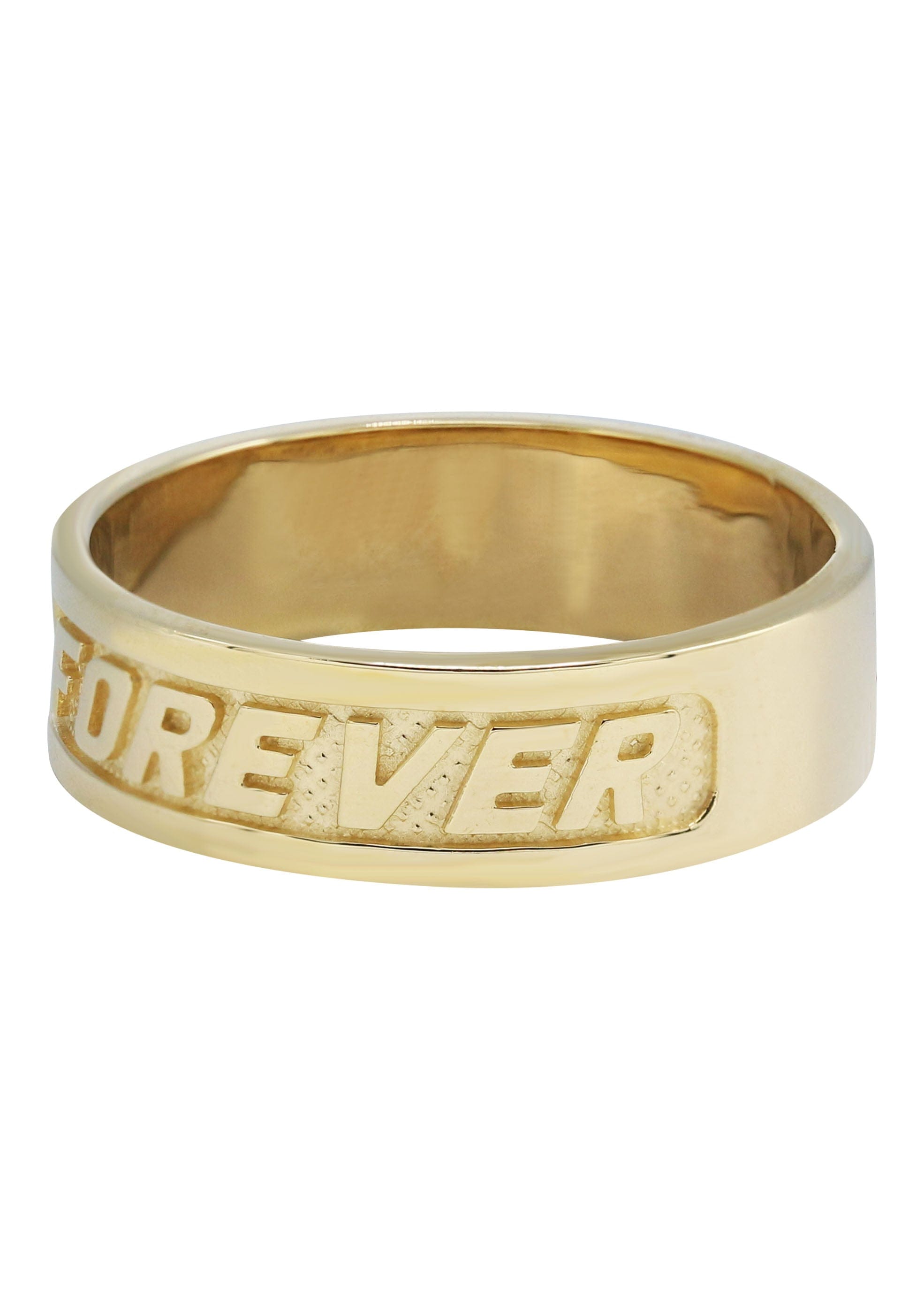 Manufacturer 16 14K Gold Name Ring | Appx. 4.2 Grams