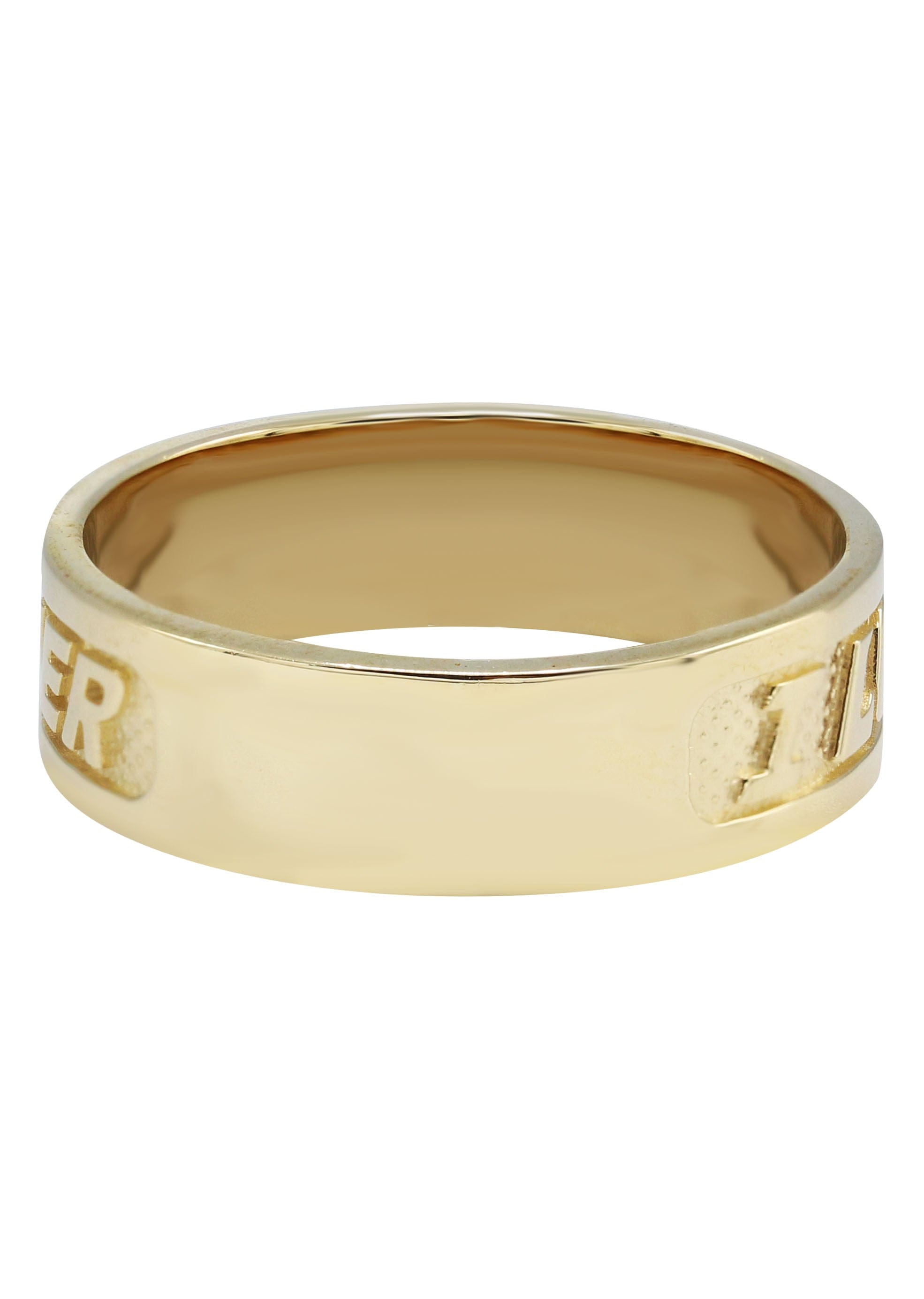 Manufacturer 16 14K Gold Name Ring | Appx. 4.2 Grams