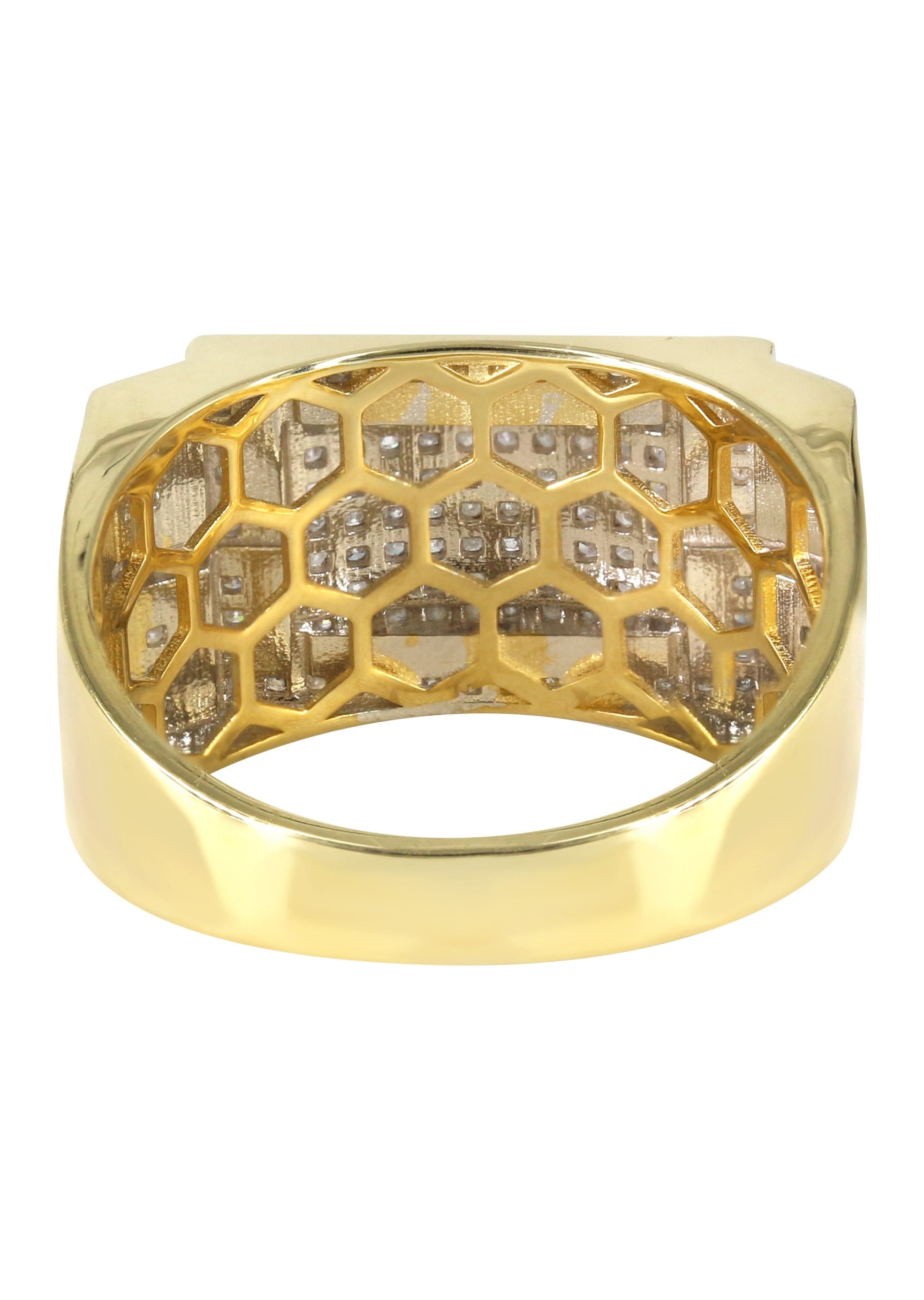 Manufacturer 2 Mens Diamond Pinky Ring | 0.55 Carats | 7.5 Grams